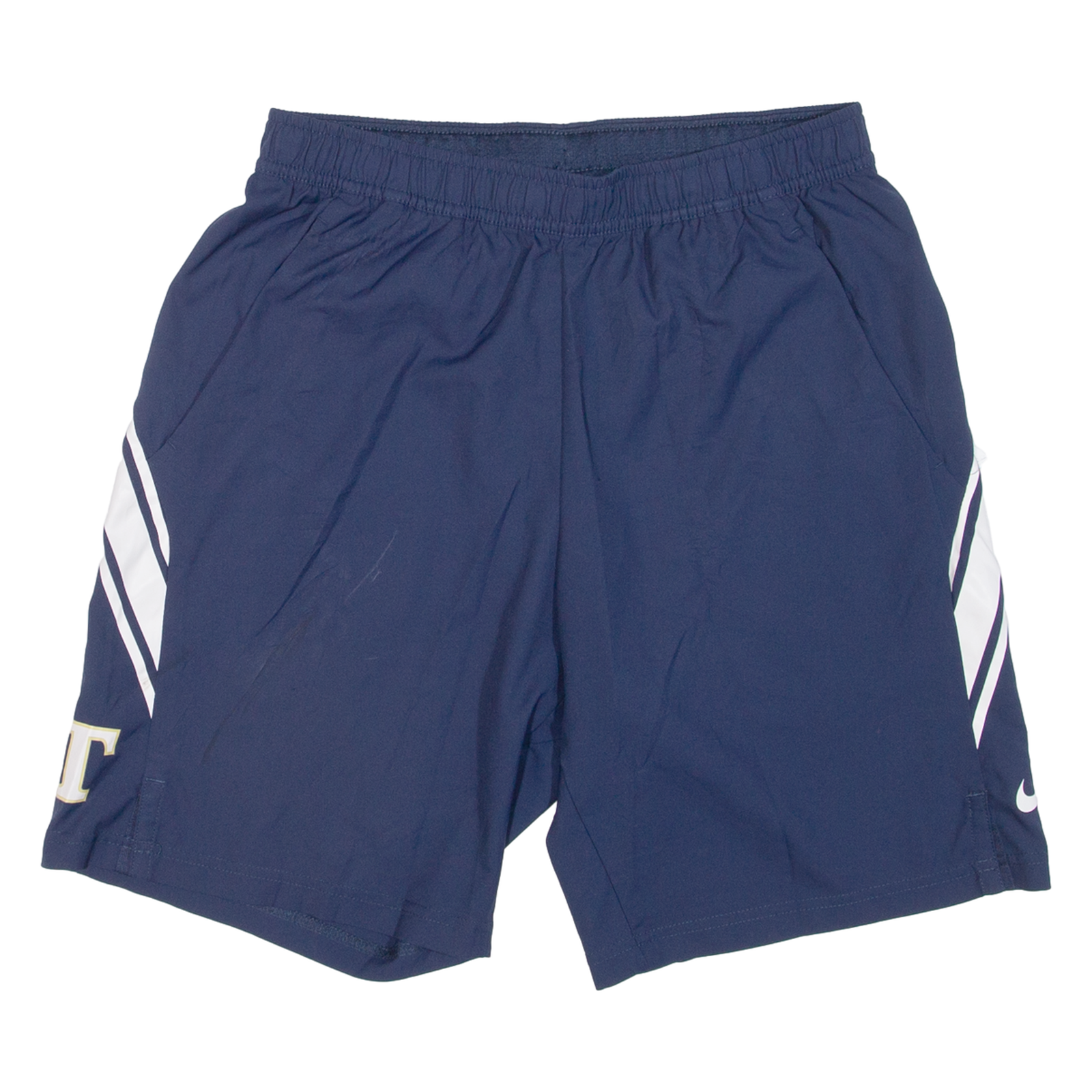 Buy NIKE Mens Sports Shorts Blue Relaxed M W28 Refurbished - $18.19 NIKE Mens Sports Shorts Blue Relaxed M W28 Refurbished - N/A refurbished available on Cerqular