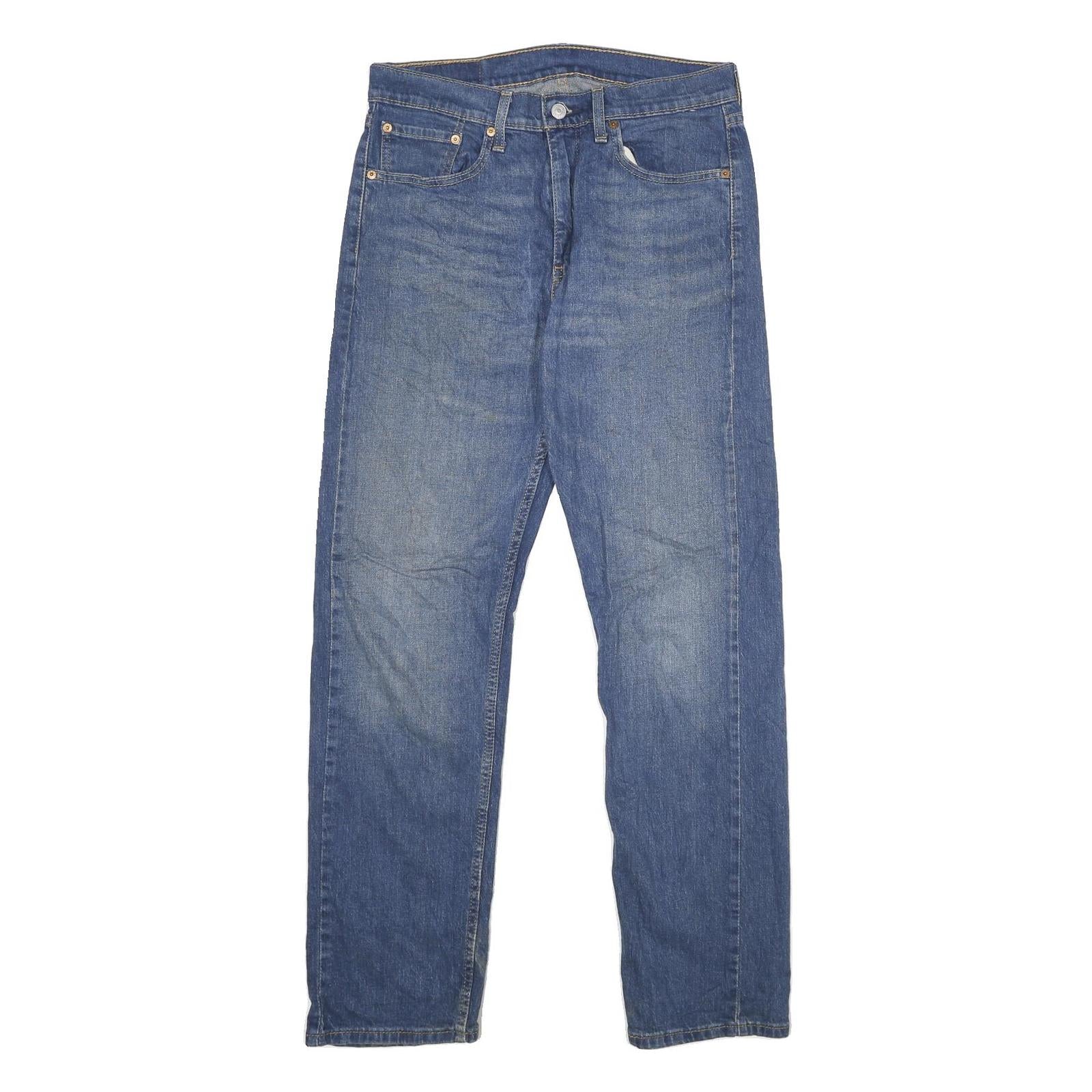 Buy LEVI'S 505 Mens Jeans Blue Regular Straight Denim Medium W32 L32 Classic Zip Refurbished - $37.69 LEVI'S 505 Mens Jeans Blue Regular Straight Denim Medium W32 L32 Classic Zip Refurbished - N/A refurbished available on Cerqular