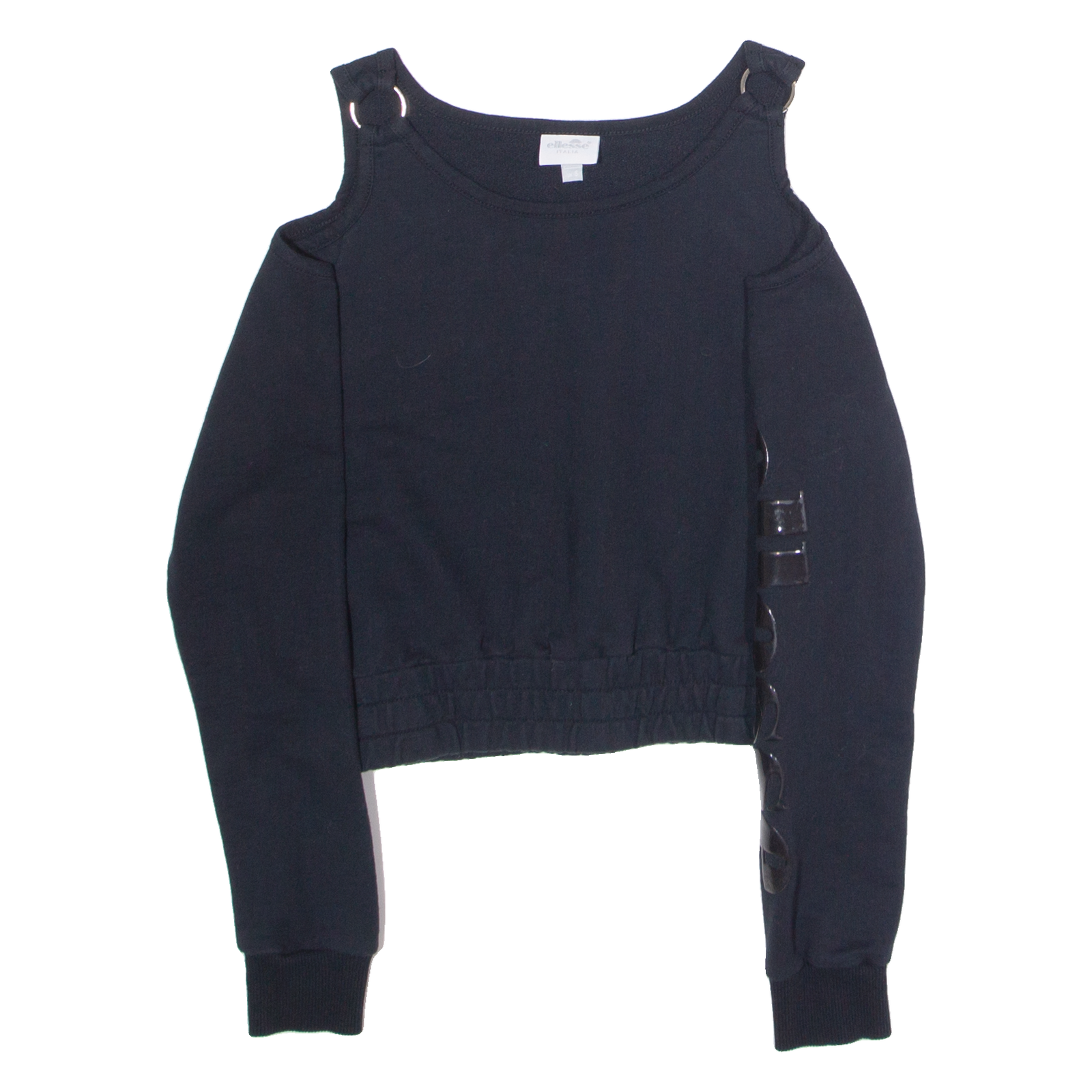 Buy ELLESSE Womens Sweatshirt Black UK 6 Refurbished - $28.59 ELLESSE Womens Sweatshirt Black UK 6 Refurbished - N/A refurbished available on Cerqular
