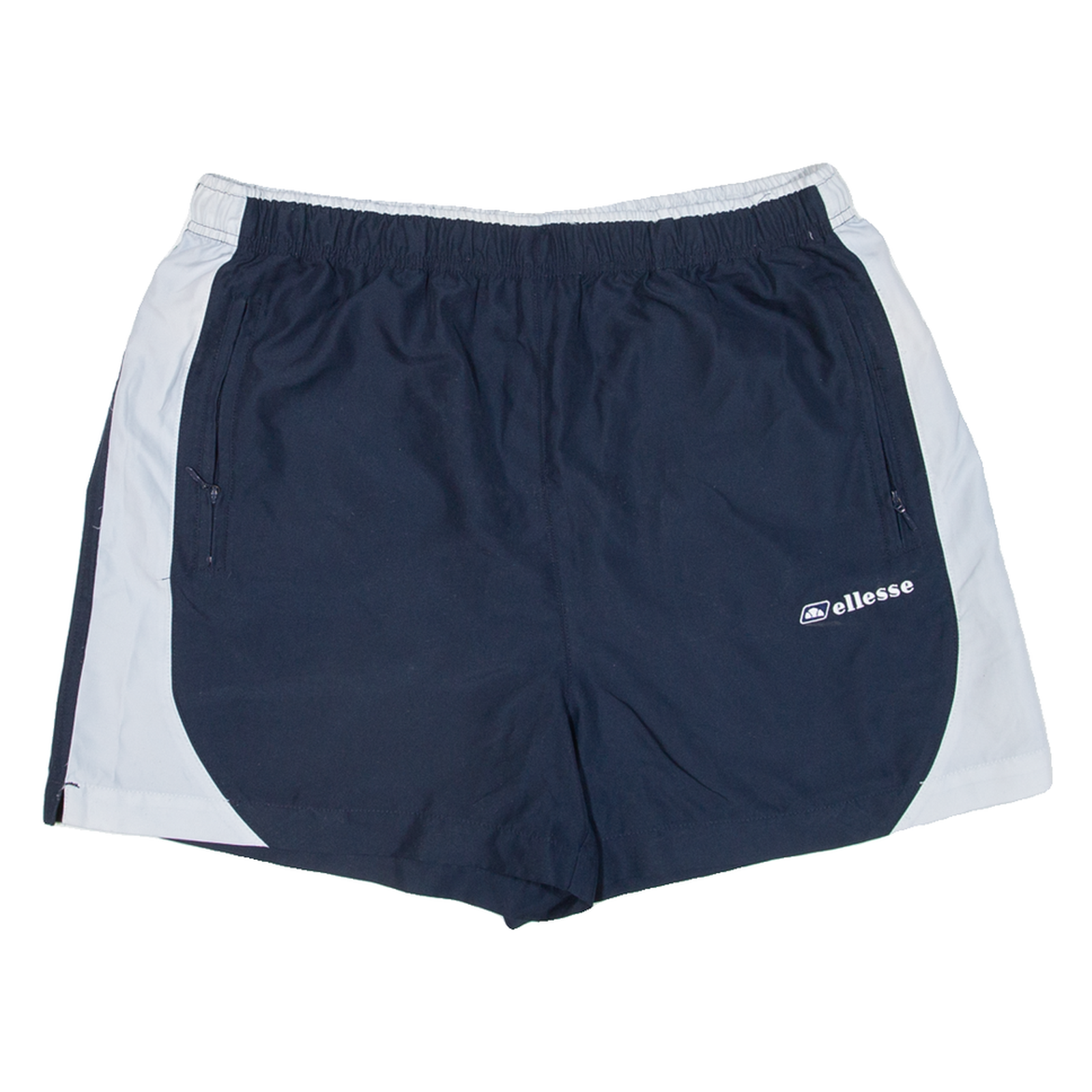 ELLESSE Womens Sports Shorts Blue Relaxed UK 16 W32 Refurbished - N/A refurbished available on Cerqular