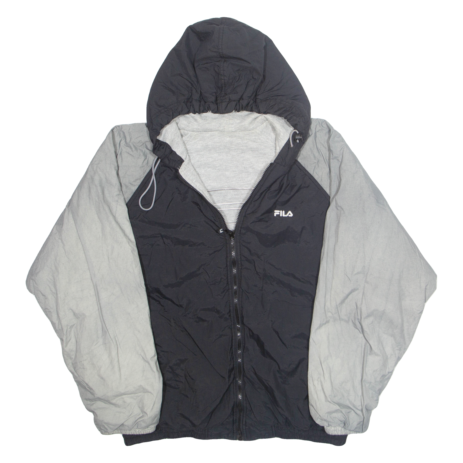 HELLY HANSEN Mens Rain Jacket Black Hooded XL Refurbished - N/A refurbished available on Cerqular