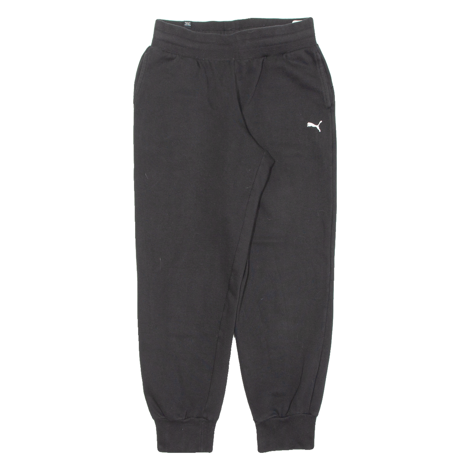 PUMA Womens Joggers Black Tapered XS W25 L27 Refurbished - N/A refurbished available on Cerqular