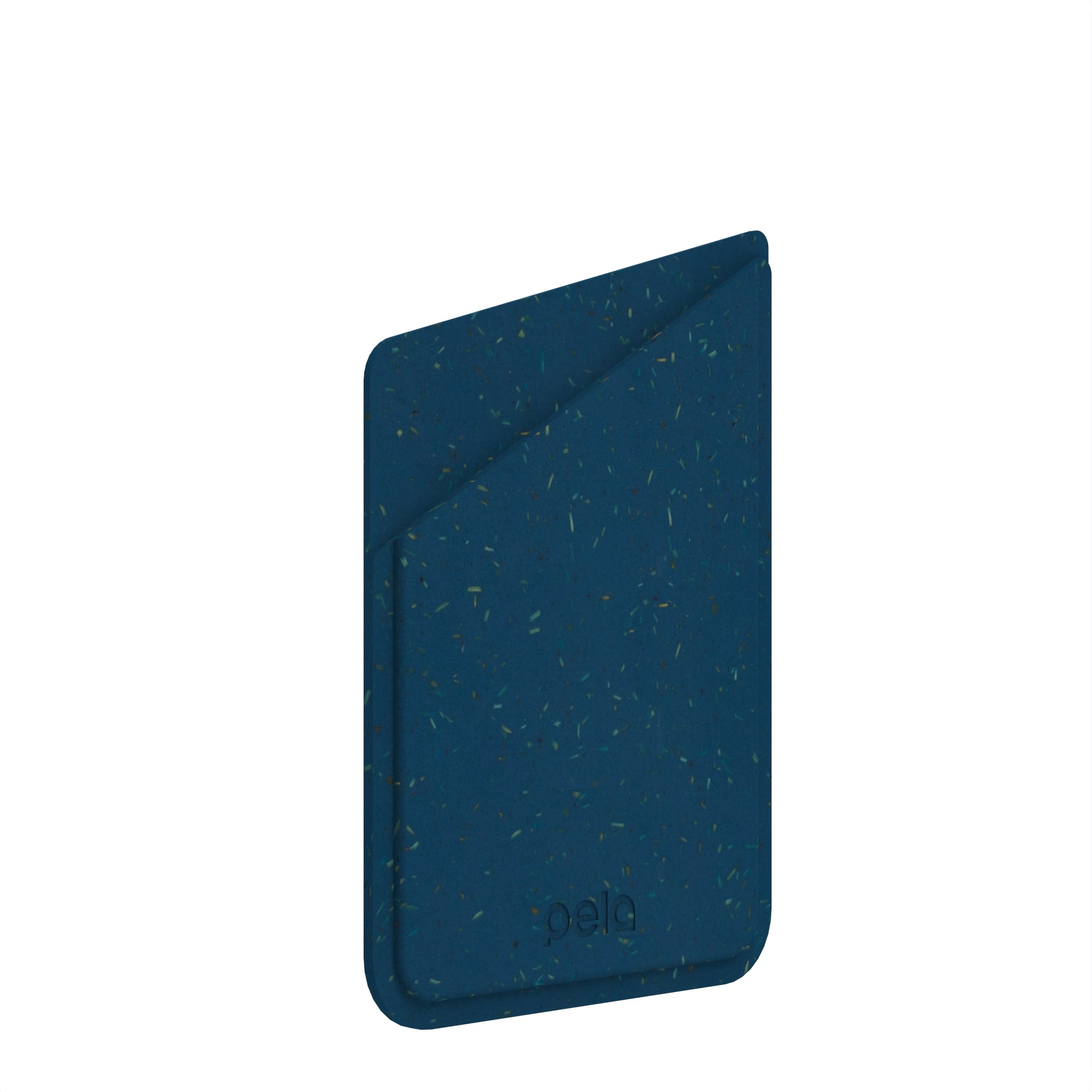 Stormy Blue Phone Case Card Holder Refurbished - Pela Case refurbished available on Cerqular