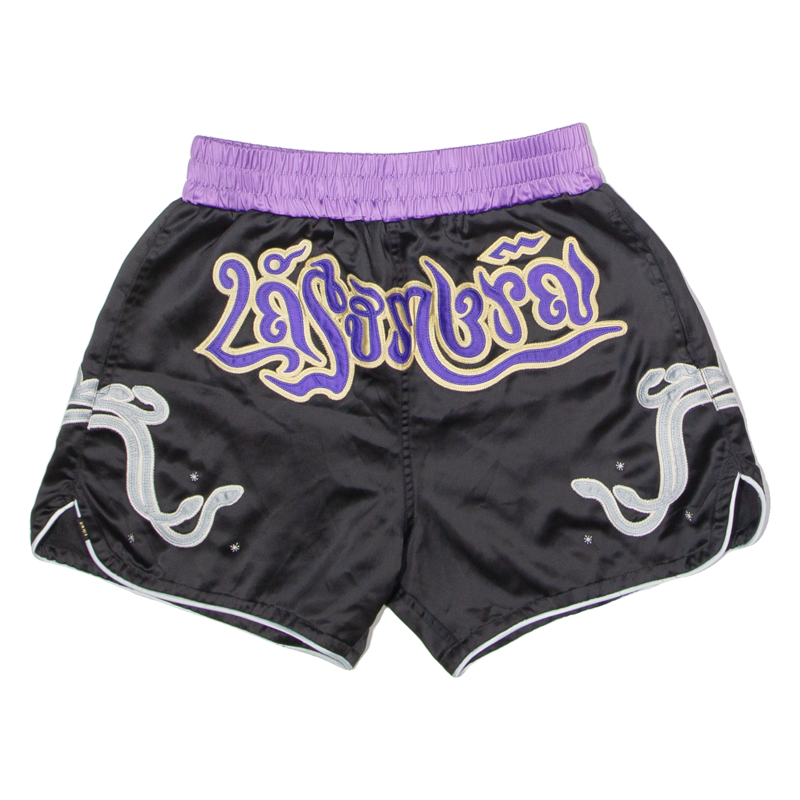 GRMY La Sombra Mens Sports Shorts Black Crazy Pattern S W26 Refurbished - N/A refurbished available on Cerqular