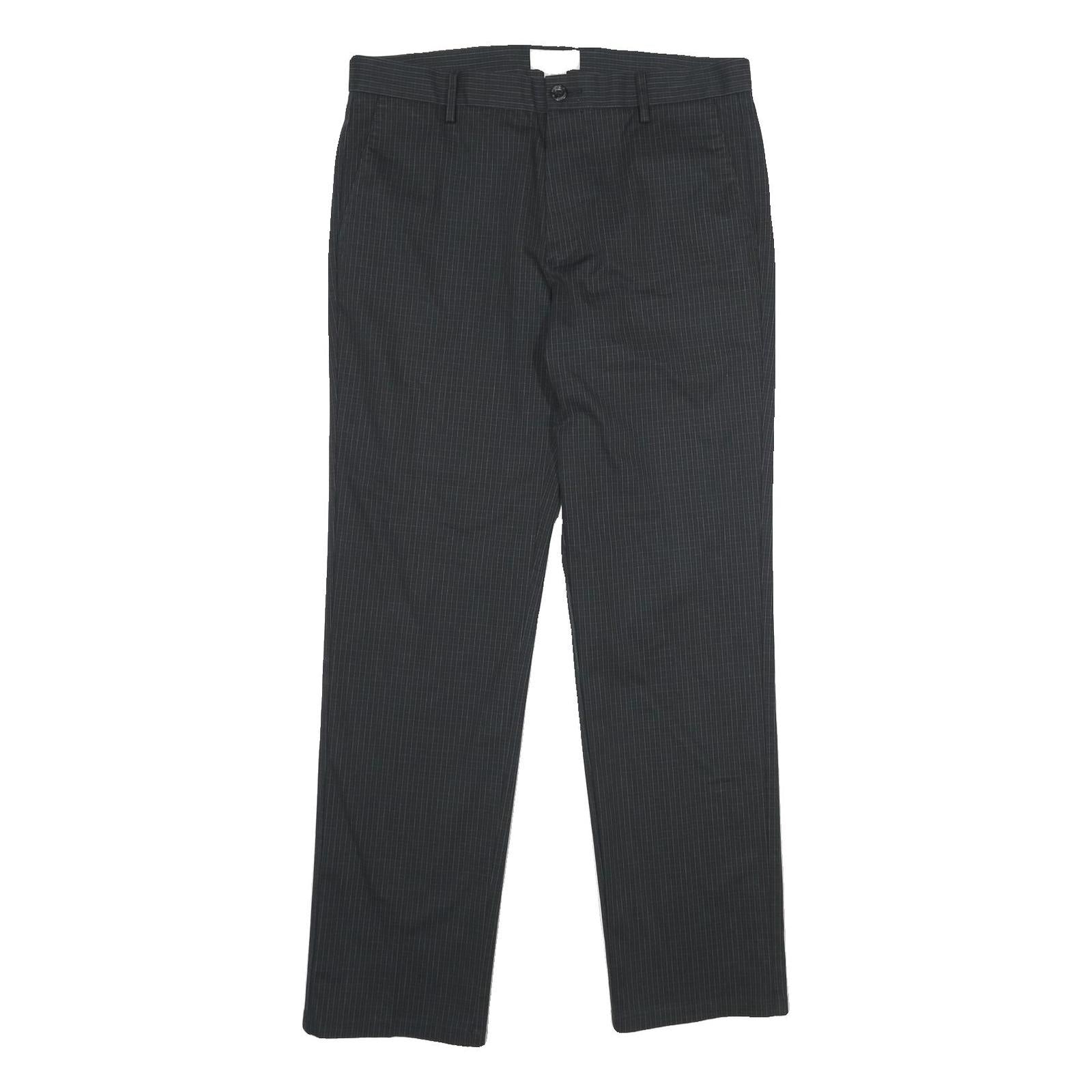 Buy DOCKERS Mens Cotton Blend Black Slim Straight Trousers W33 L32 Formal Wear Refurbished - $33.79 DOCKERS Mens Cotton Blend Black Slim Straight Trousers W33 L32 Formal Wear Refurbished - N/A refurbished available on Cerqular