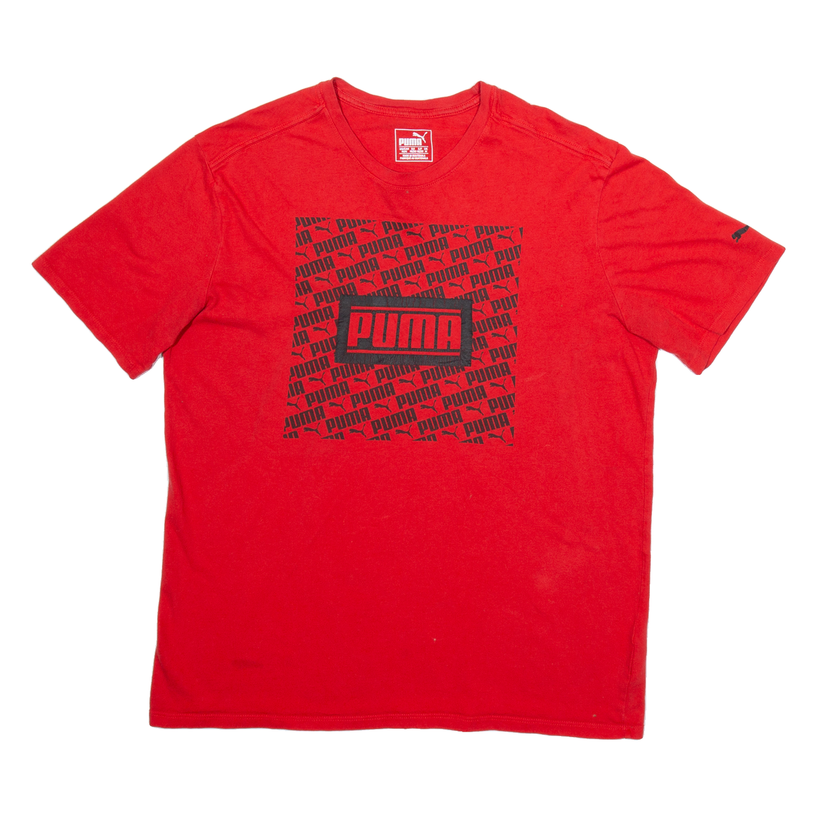 Buy PUMA Mens T-Shirt Red M Refurbished - $15.59 PUMA Mens T-Shirt Red M Refurbished - N/A refurbished available on Cerqular