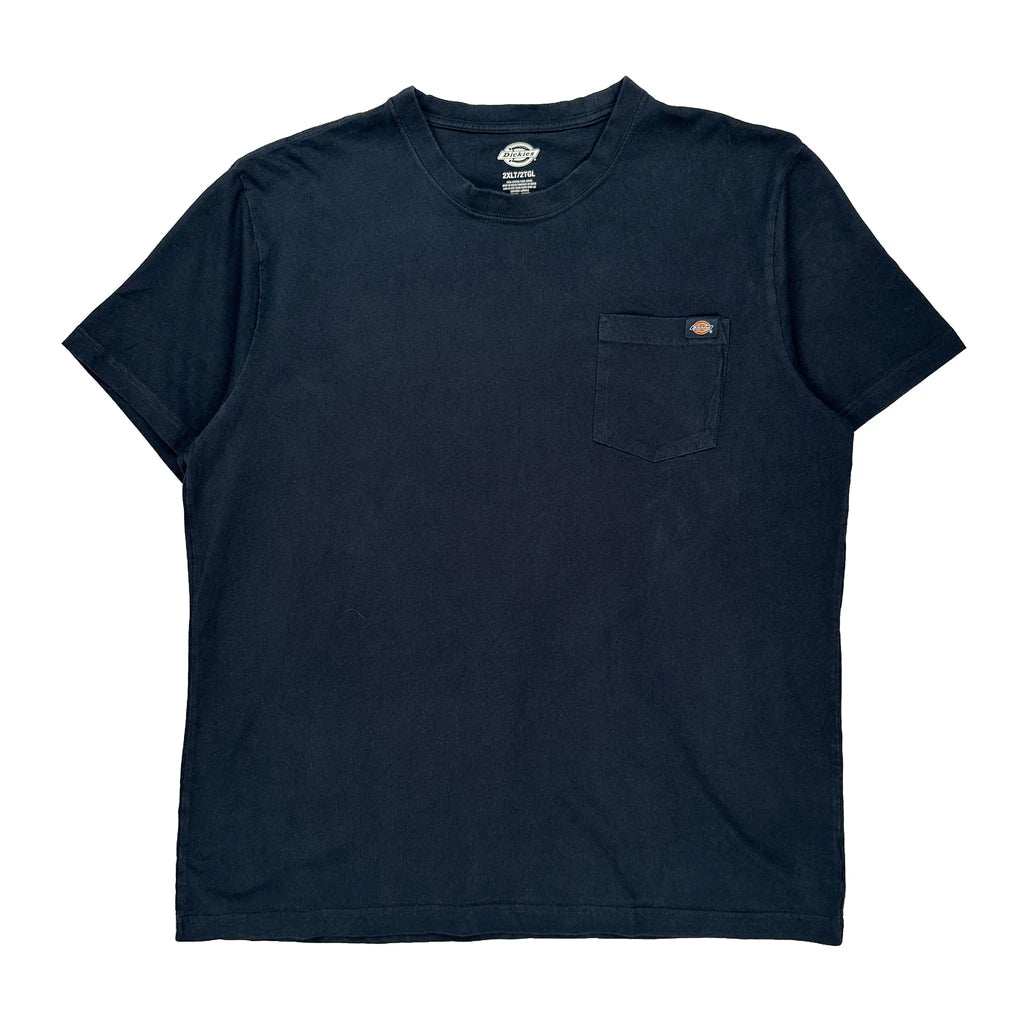 Buy Dickies Tall T-Shirt - 2XL Black Cotton Refurbished - $17.41 Dickies Tall T-Shirt - 2XL Black Cotton Refurbished - Thrifted (note: this is a term often used to describe second- refurbished available on Cerqular