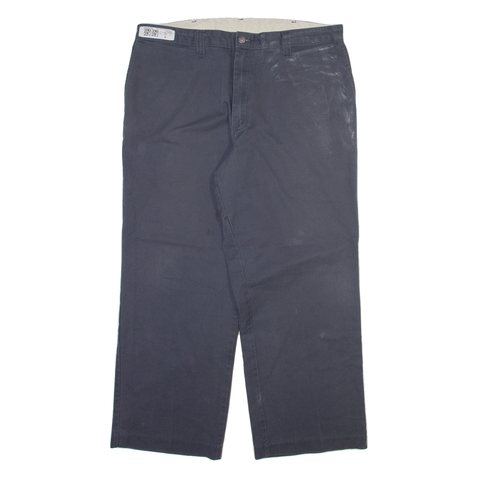 DICKIES Mens Trousers Grey Relaxed Straight W40 L30 Refurbished - N/A refurbished available on Cerqular