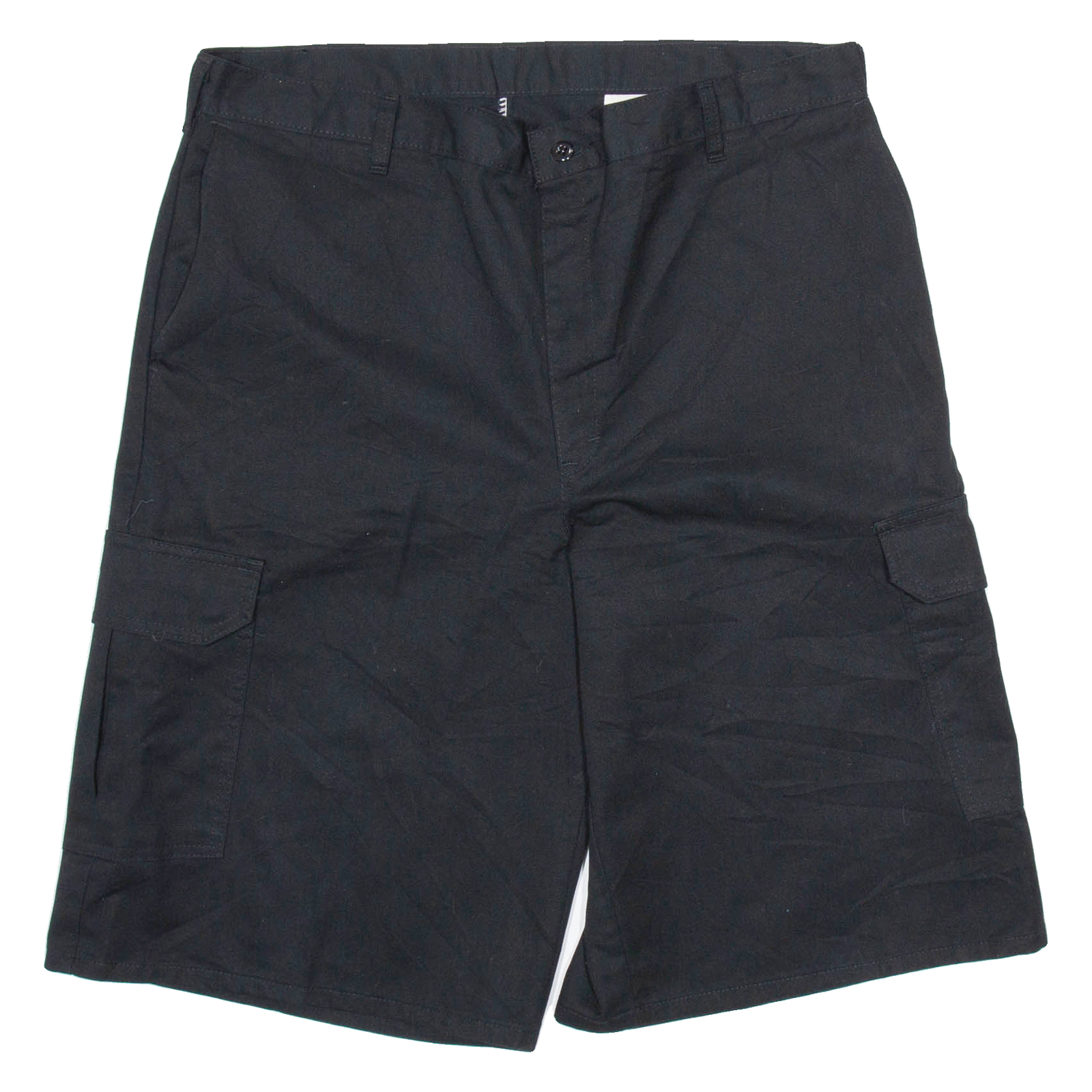 DICKIES Mens Workwear Shorts Black Relaxed XL W38 Refurbished - N/A refurbished available on Cerqular