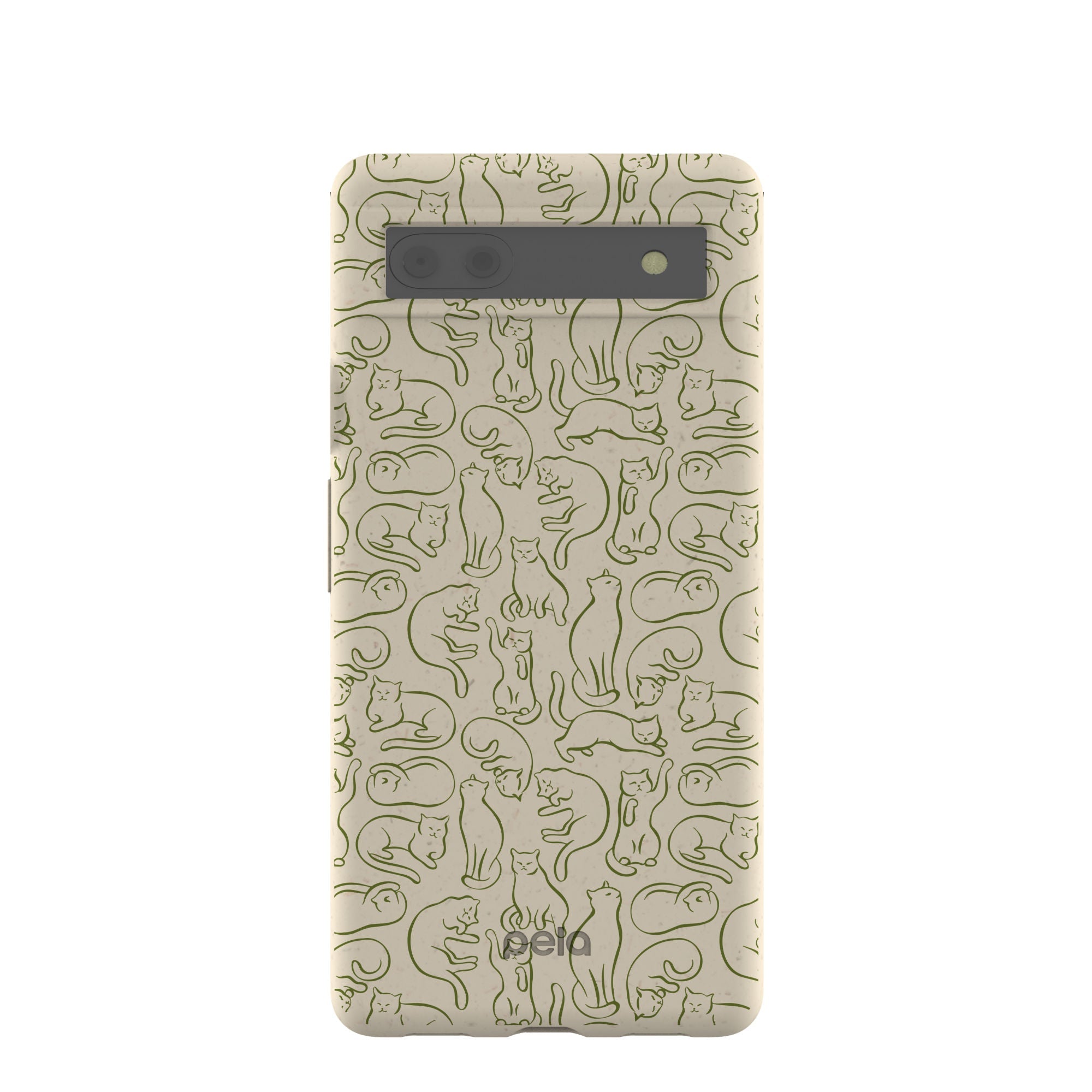Buy London Fog Say Meow Google Pixel 6a Case Refurbished - $65.00 London Fog Say Meow Google Pixel 6a Case Refurbished - Pela Case refurbished available on Cerqular