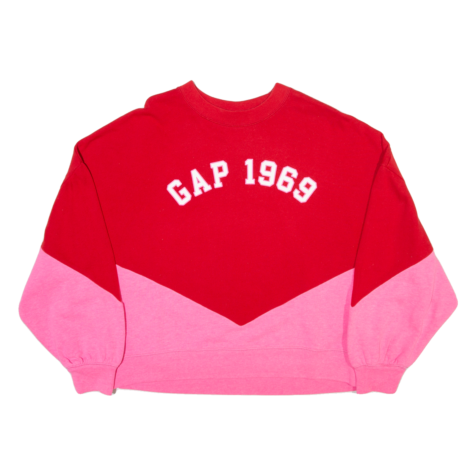 GAP Womens Sweatshirt Red S Refurbished - N/A refurbished available on Cerqular