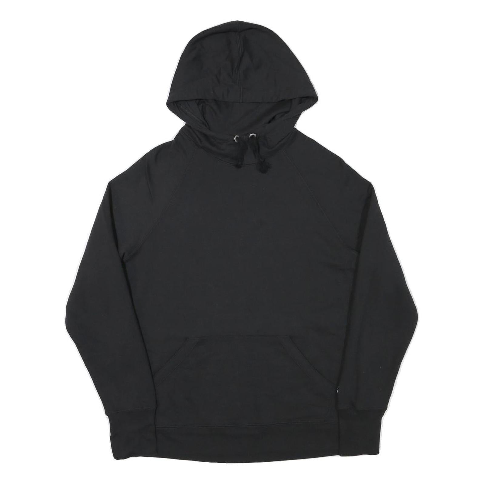 CHAMPION Mens Black Pullover Hoodie M Cotton Blend Casual Streetwear Refurbished - N/A refurbished available on Cerqular