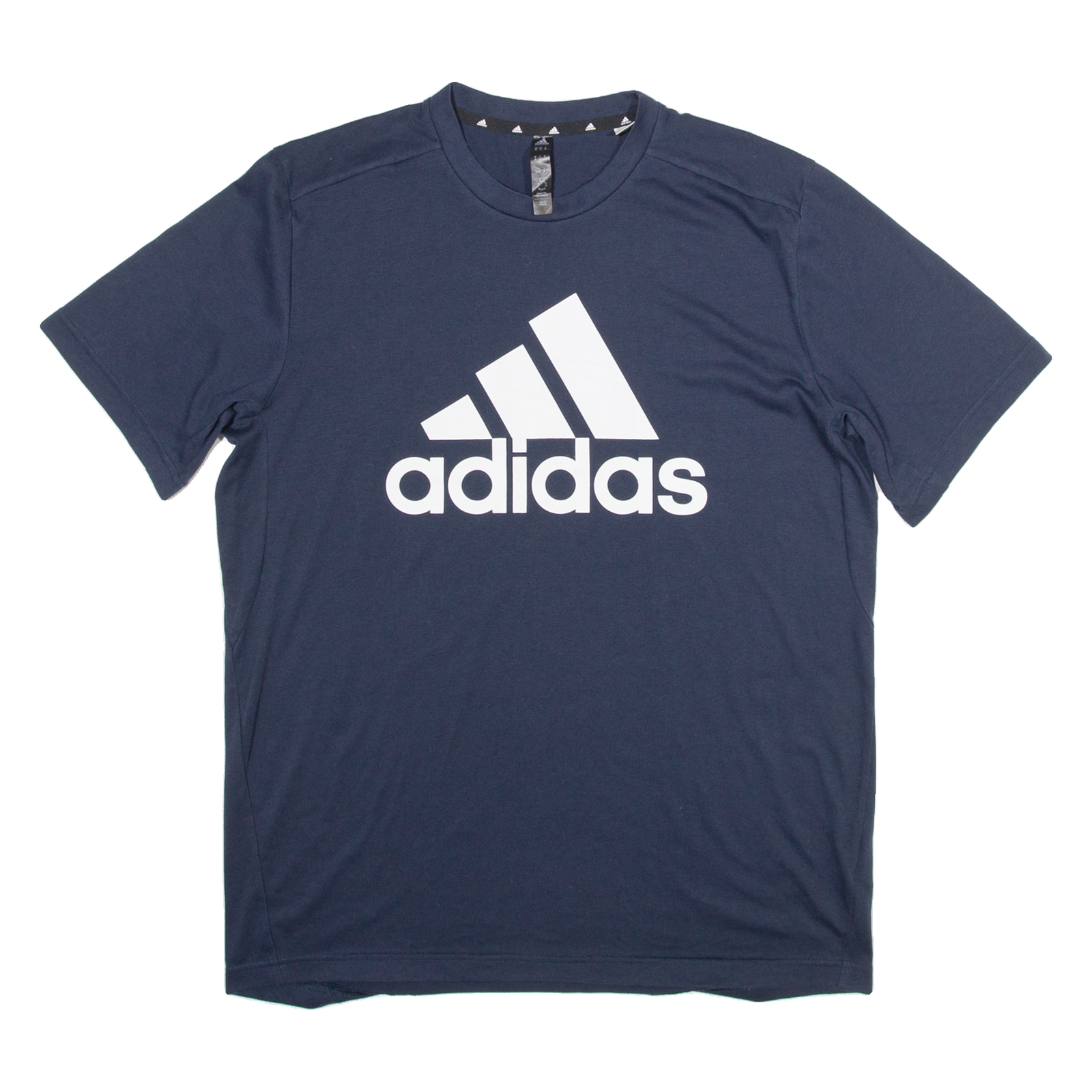 ADIDAS Mens T-Shirt Blue M Refurbished - N/A refurbished available on Cerqular