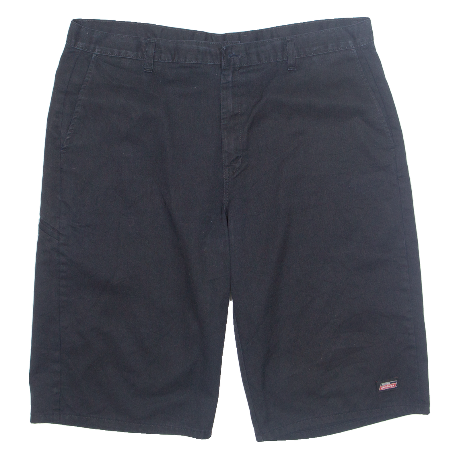 DICKIES Mens Workwear Shorts Blue XL W40 Refurbished - N/A refurbished available on Cerqular