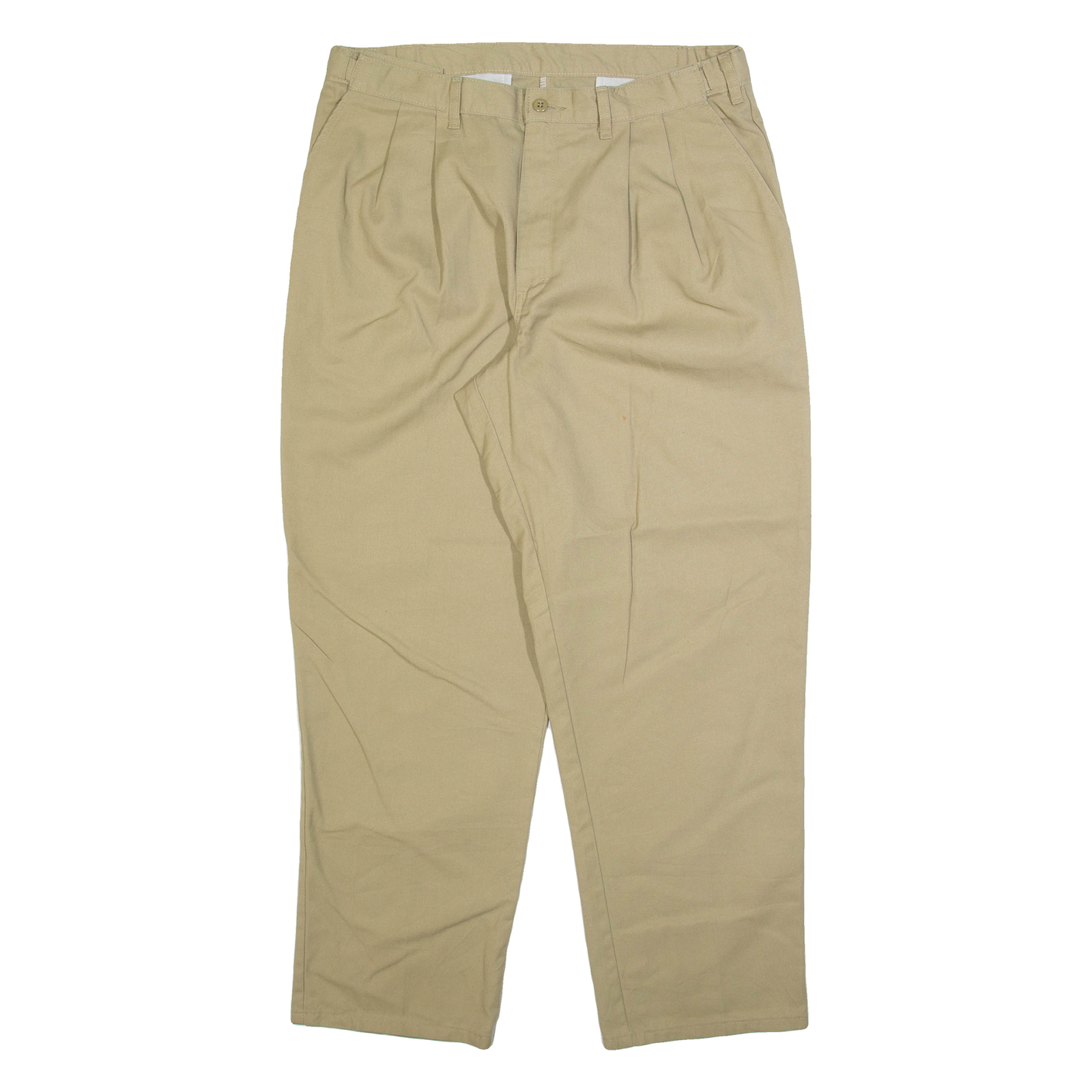 DICKIES Mens Trousers Beige Relaxed Tapered W36 L30 Refurbished - N/A refurbished available on Cerqular