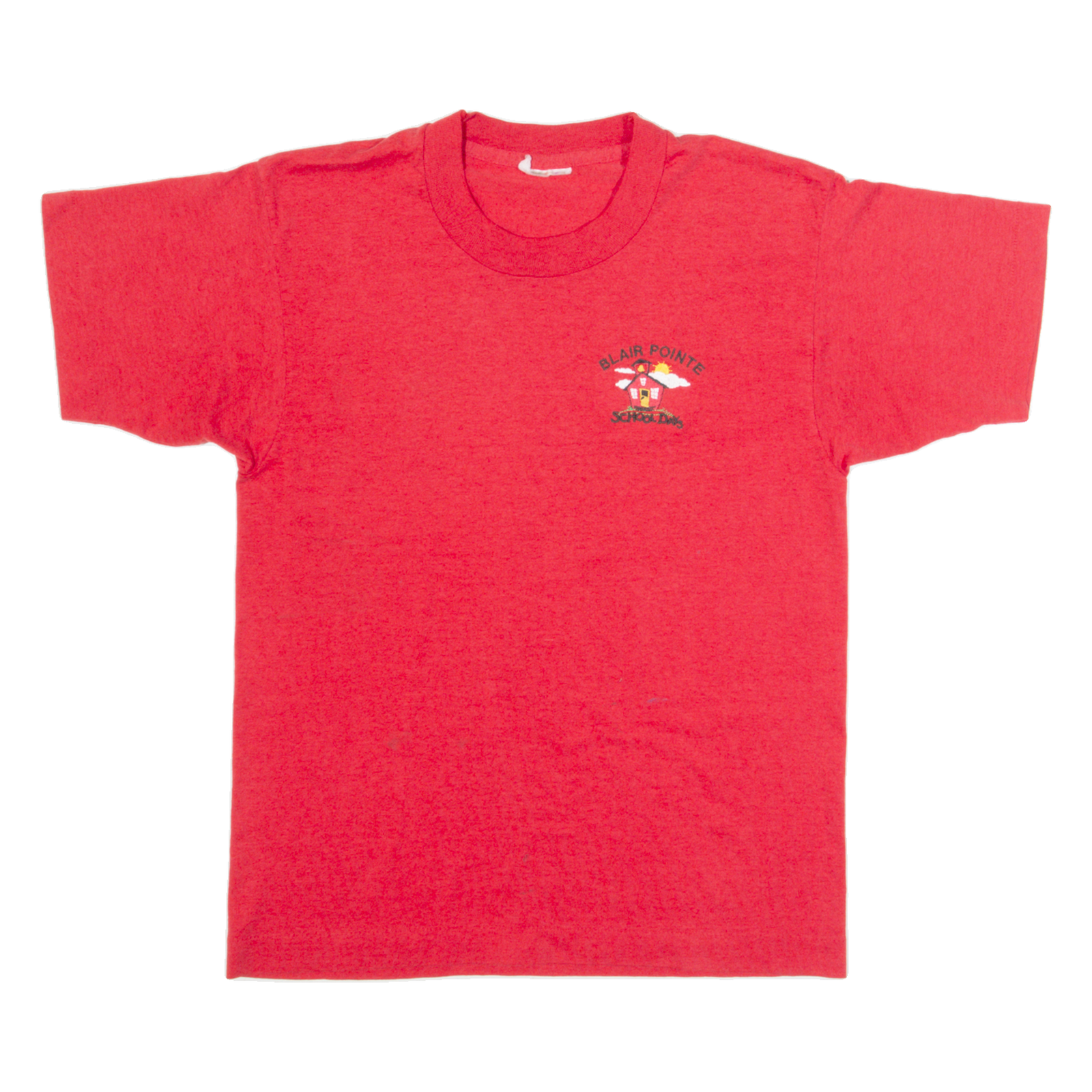 School Days Womens T-Shirt Red 90s XS Refurbished - N/A refurbished available on Cerqular