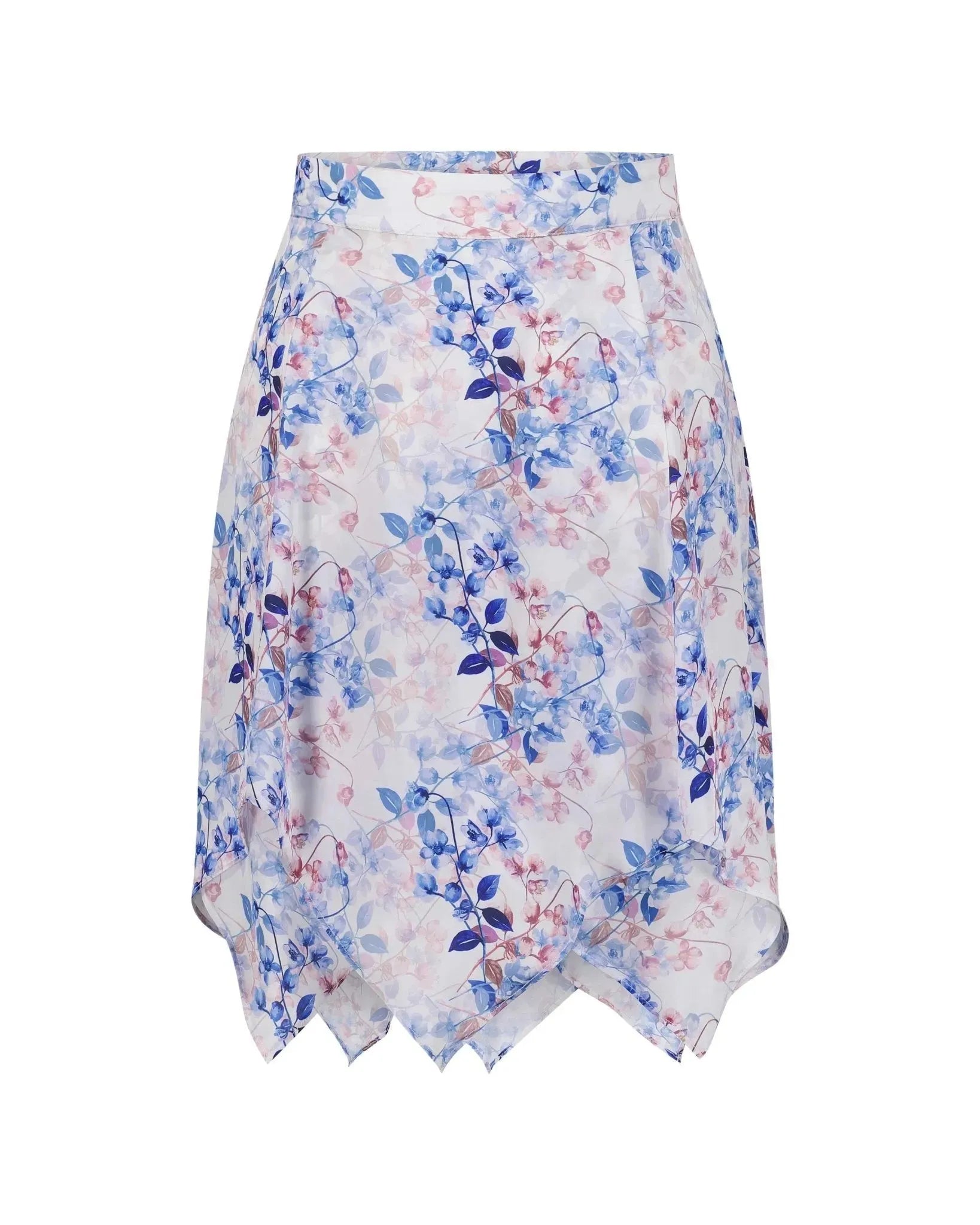 Lily Asymmetrical Skirt | Size: L | Color: Multicolor Refurbished - Aloud (note: this is a lesser-known brand, but it has refurbished available on Cerqular