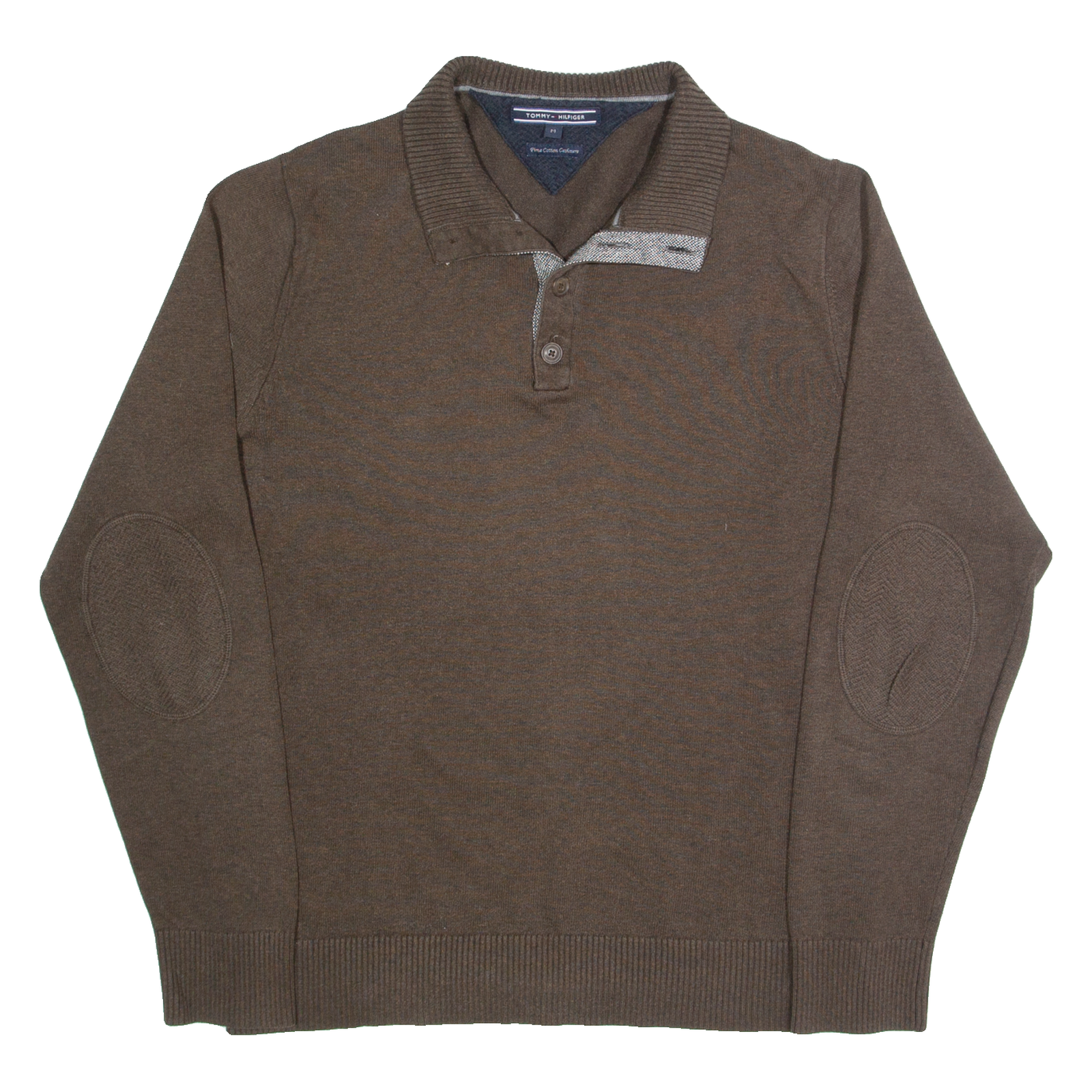 Buy TOMMY HILFIGER Mens Jumper Brown High Neck Tight Knit L Refurbished - $28.59 TOMMY HILFIGER Mens Jumper Brown High Neck Tight Knit L Refurbished - N/A refurbished available on Cerqular