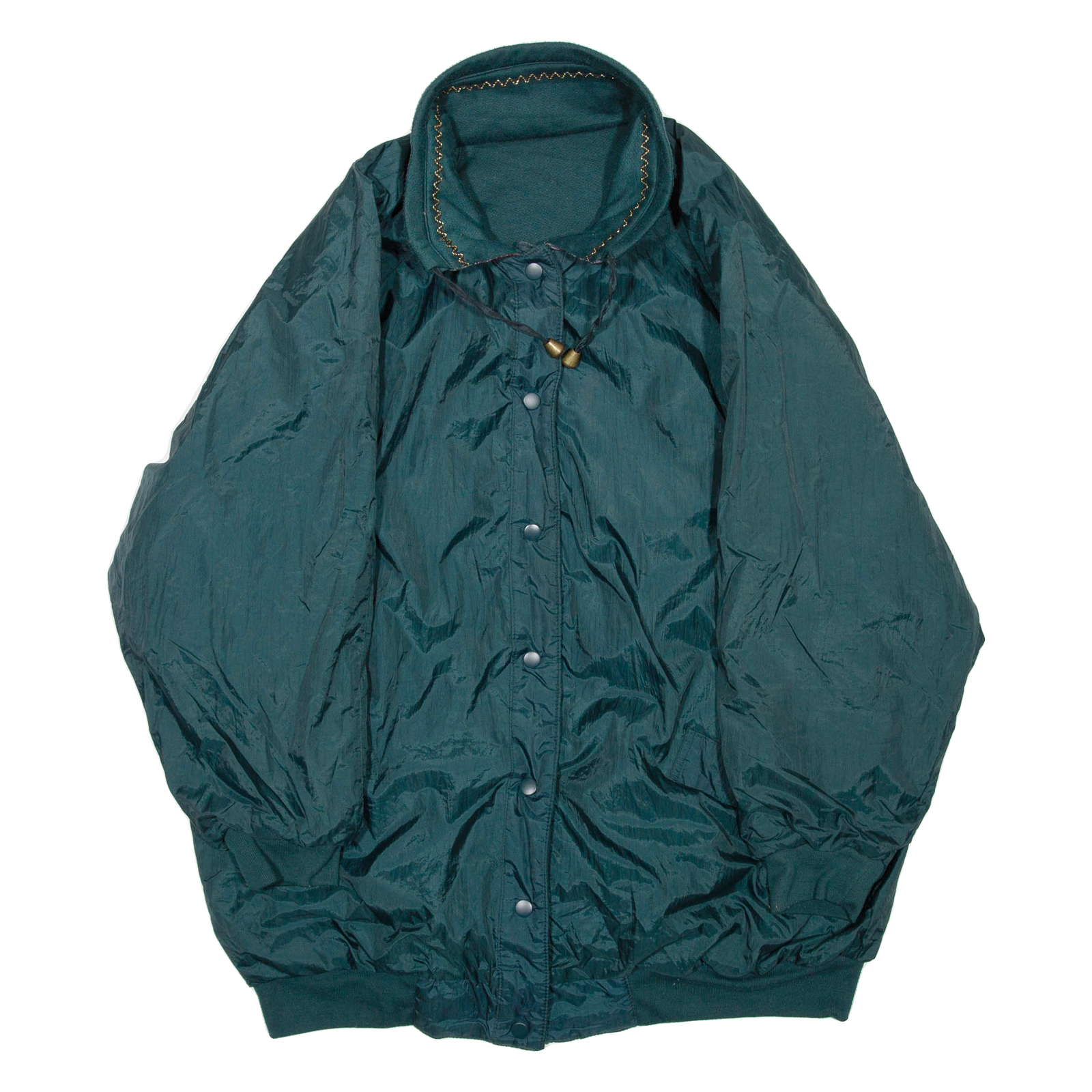Womens Jacket Green Nylon L Refurbished - N/A refurbished available on Cerqular