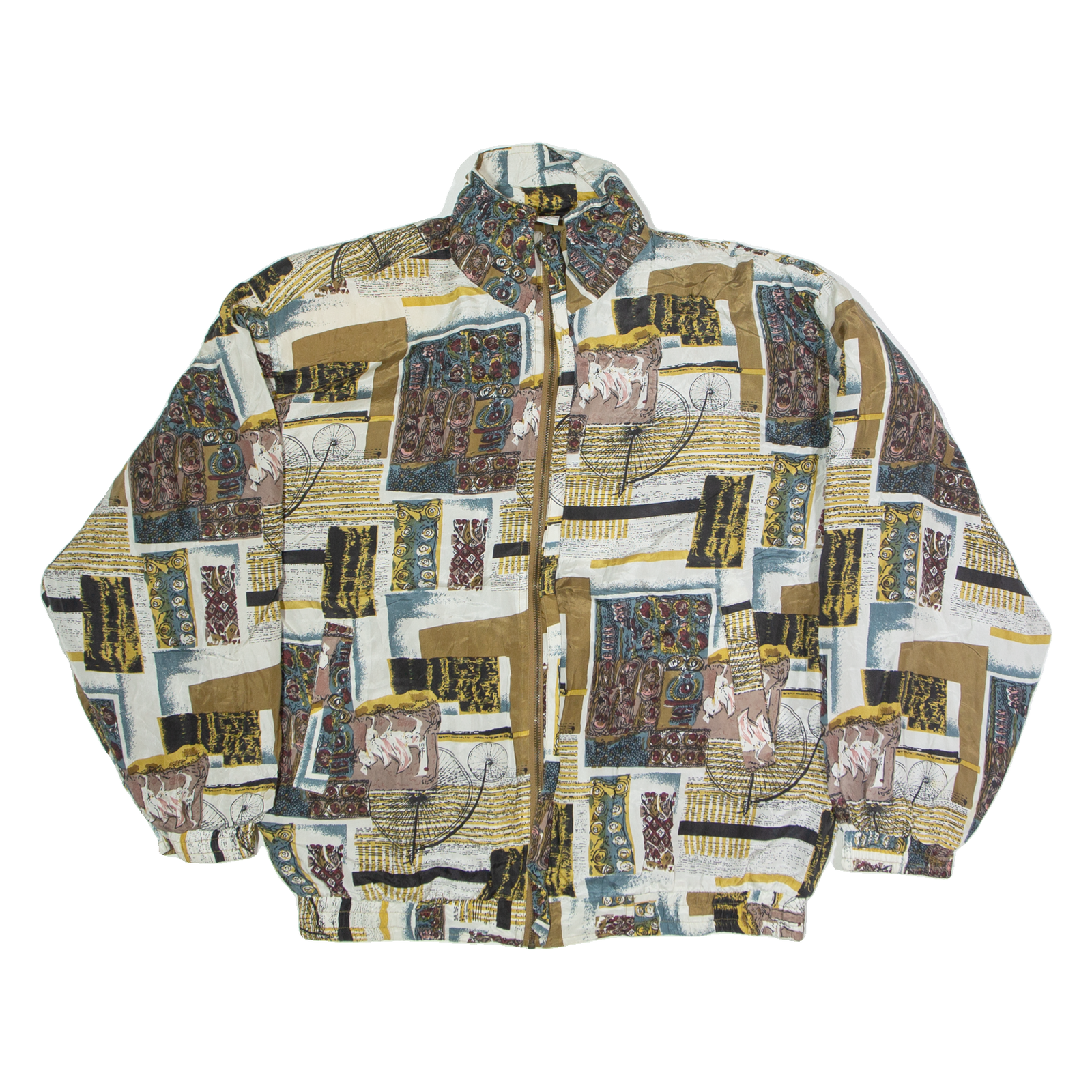 Buy Mens Shell Jacket Brown Silk XL Refurbished - $36.39 Mens Shell Jacket Brown Silk XL Refurbished - N/A refurbished available on Cerqular