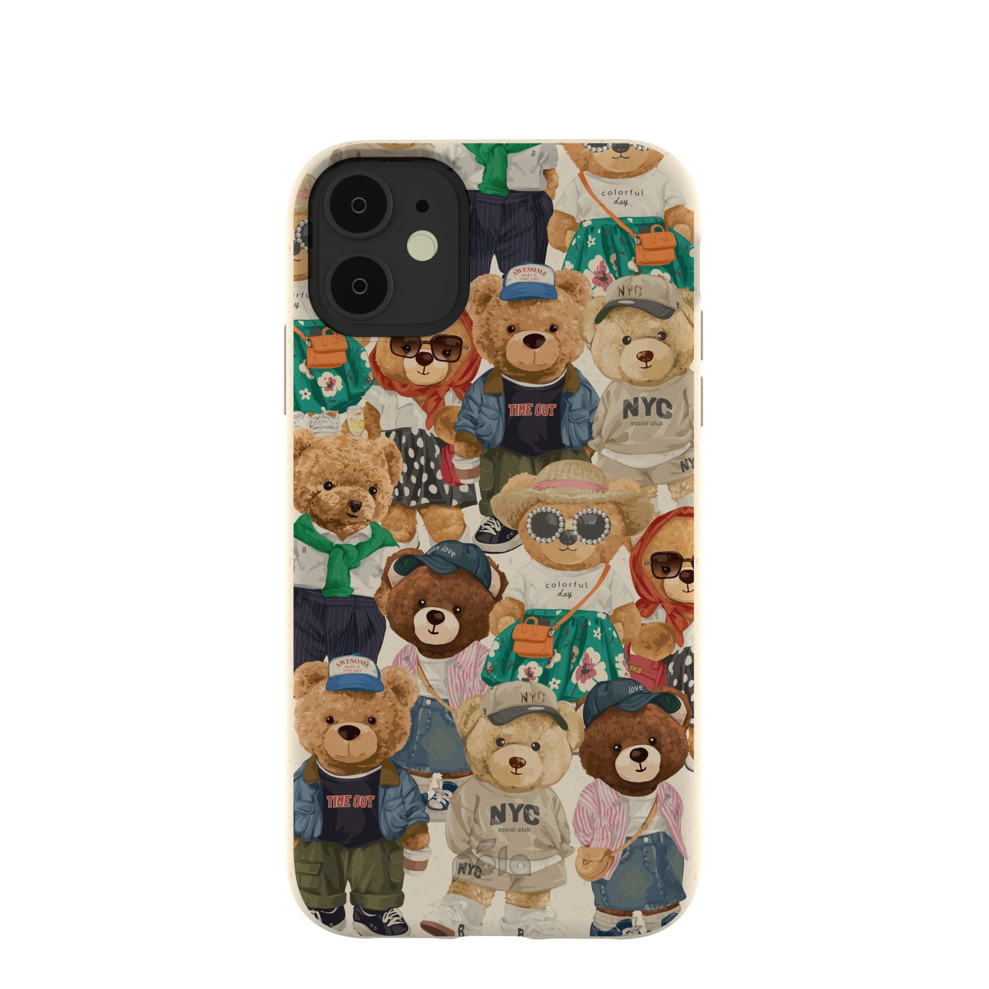 London Fog Unbearably Cute iPhone 11 Case Refurbished - Pela Case refurbished available on Cerqular