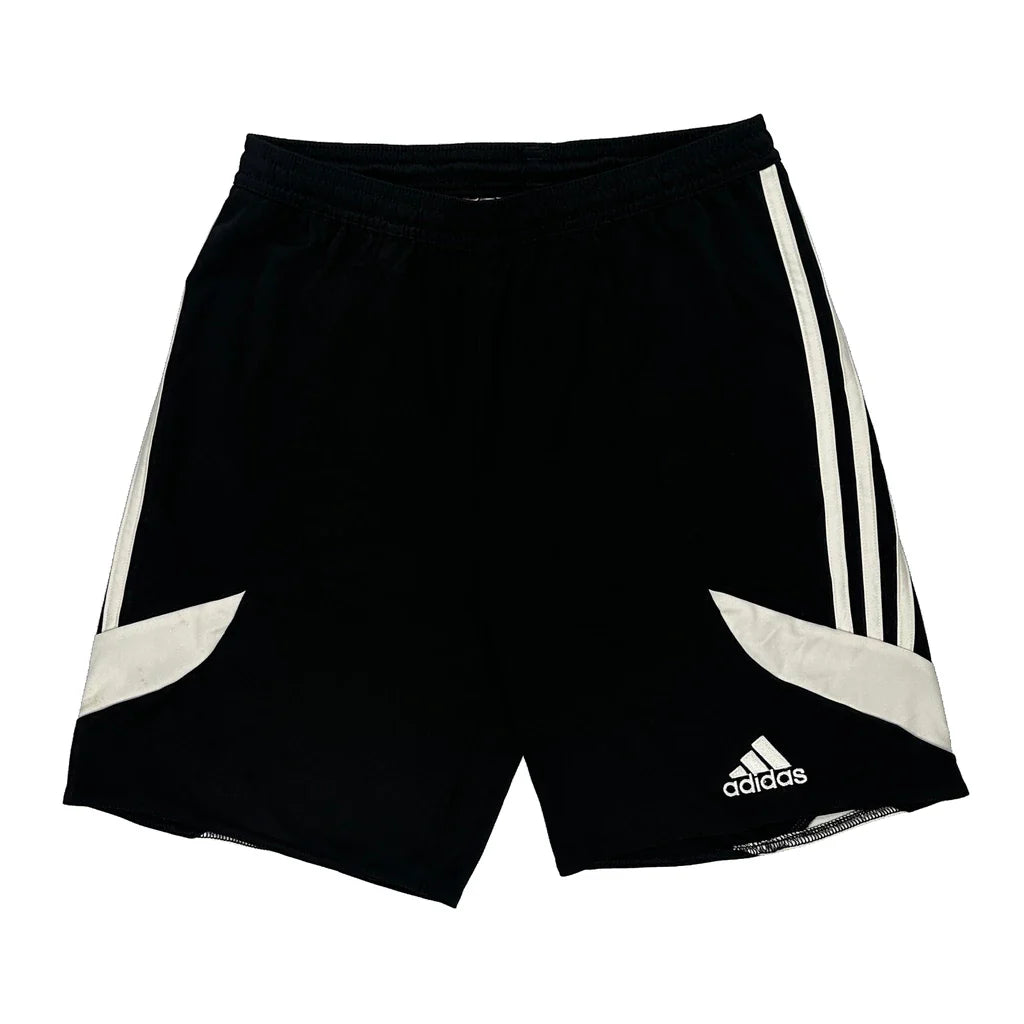 Buy Age 14 Adidas Sport Shorts - XL Black Polyester Refurbished - $14.06 Age 14 Adidas Sport Shorts - XL Black Polyester Refurbished - Thrifted (note: this is a term often used to describe second- refurbished available on Cerqular