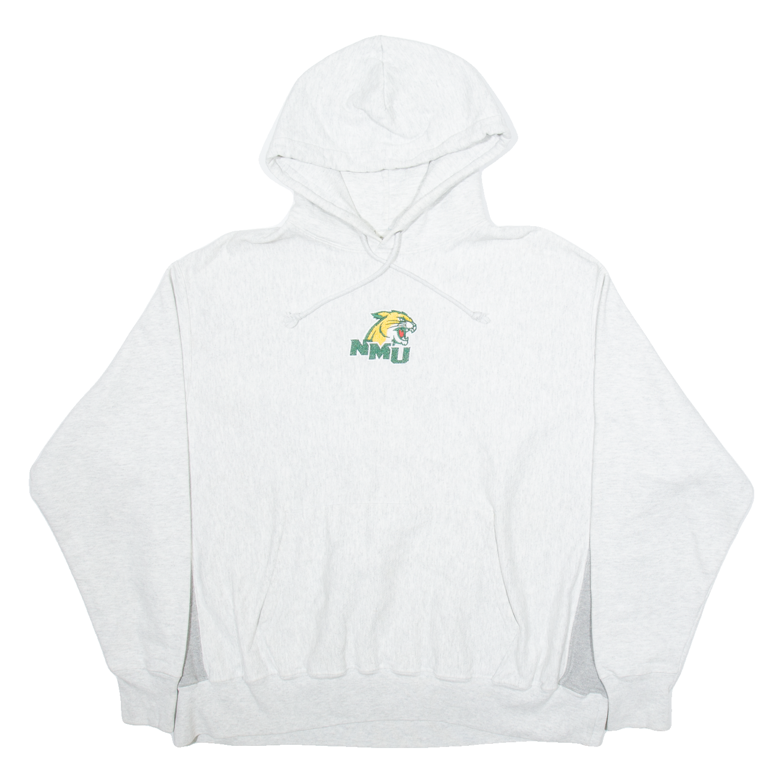 CHAMPION Northern Michigain University Mens Grey Hoodie USA 2XL Refurbished - N/A refurbished available on Cerqular