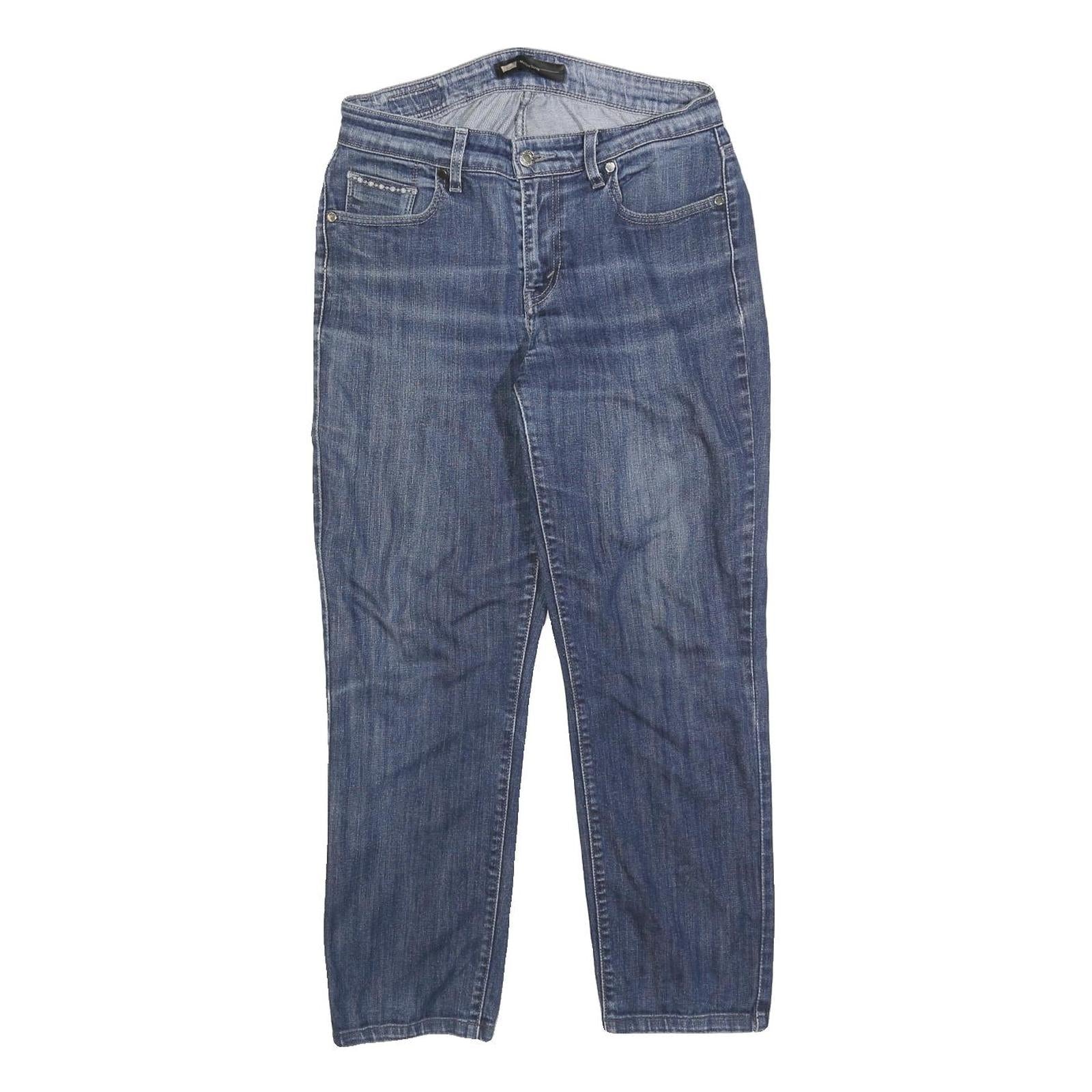 LEVI'S Womens Slim Blue Denim Jeans W29 L26 Stylish Comfortable Casual Refurbished - N/A refurbished available on Cerqular