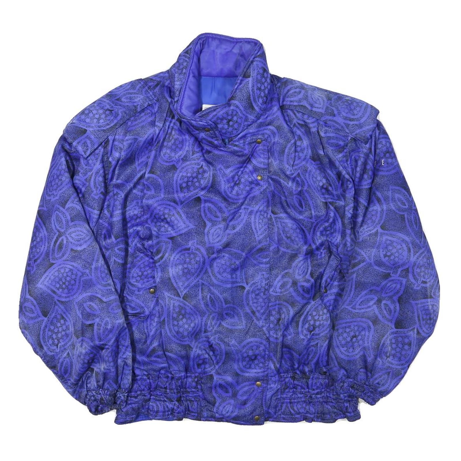Buy BELFE Womens Blue Jacket L Polyester Blend Printed Zip Closure Refurbished - $37.69 BELFE Womens Blue Jacket L Polyester Blend Printed Zip Closure Refurbished - N/A refurbished available on Cerqular