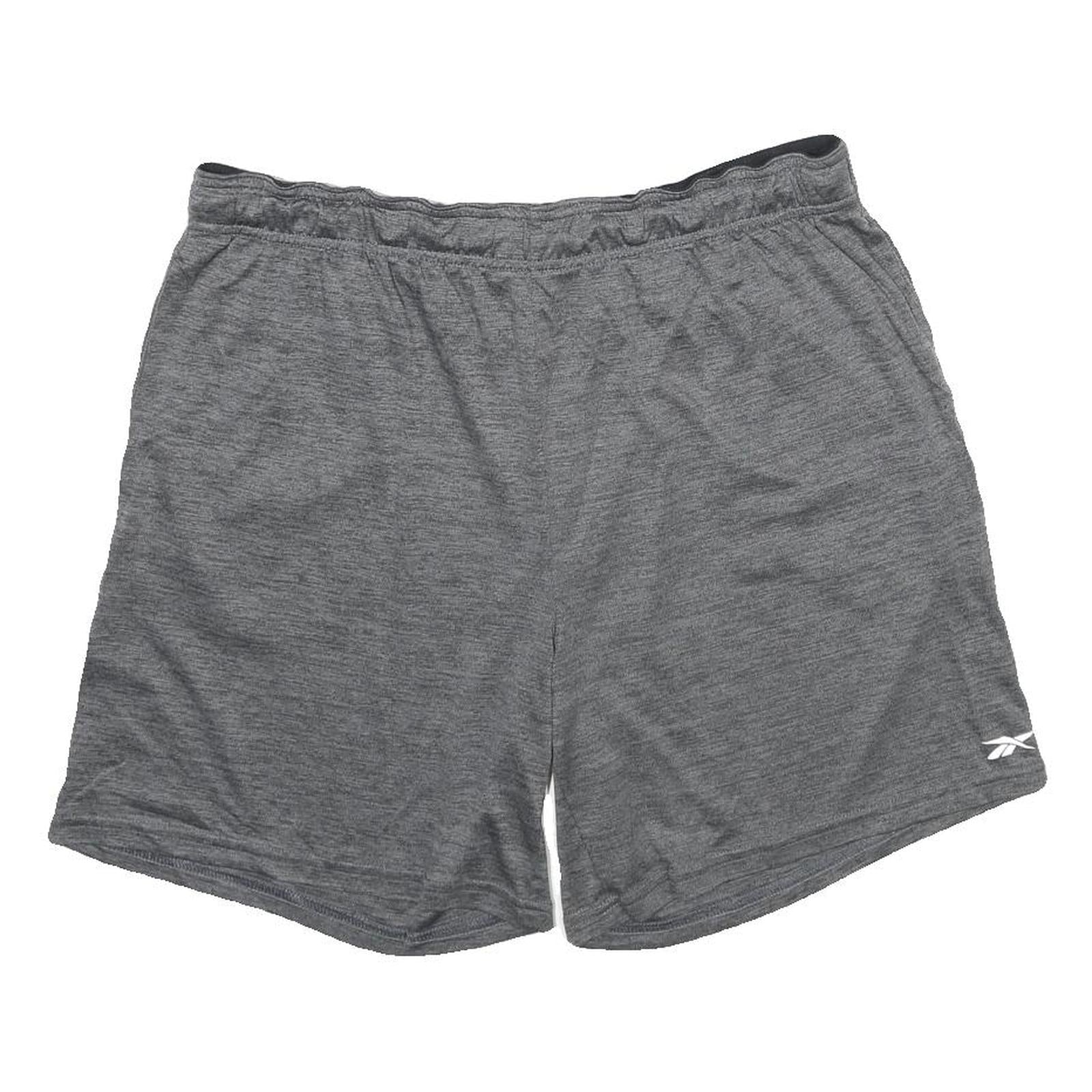 Buy REEBOK Mens Shorts Grey Sports Casual L W32 Lightweight Polyester Refurbished - $25.99 REEBOK Mens Shorts Grey Sports Casual L W32 Lightweight Polyester Refurbished - N/A refurbished available on Cerqular