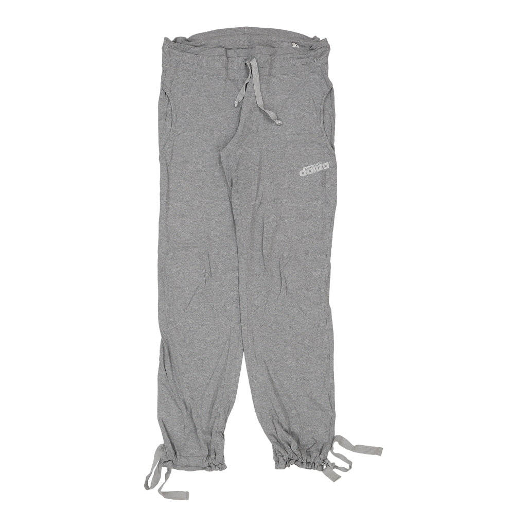 Buy Dimensione Danza Joggers - Small Grey Cotton Refurbished - $14.06 Dimensione Danza Joggers - Small Grey Cotton Refurbished - Thrifted (note: this is a term often used to describe second- refurbished available on Cerqular