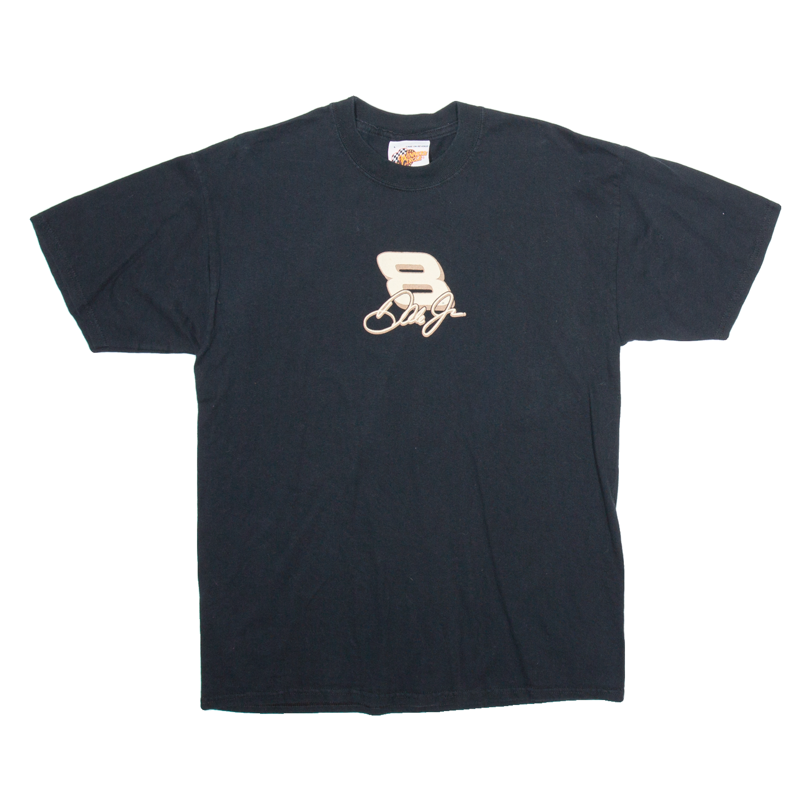 WINNERS CIRCLE Dale Jr Mens T-Shirt Black L Refurbished - N/A refurbished available on Cerqular