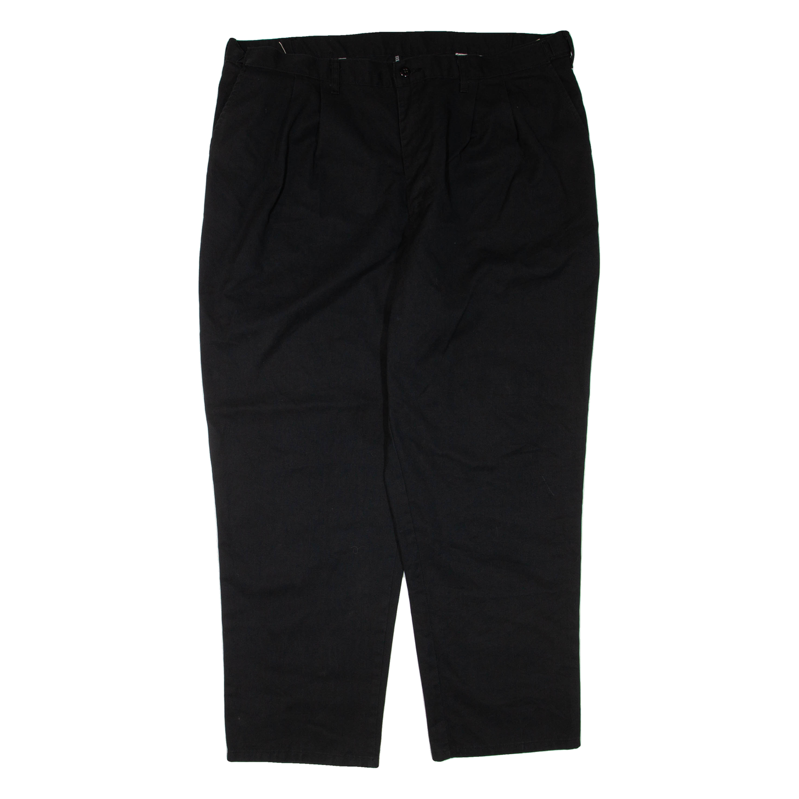 DICKIES Mens Trousers Black Regular Tapered W42 L30 Refurbished - N/A refurbished available on Cerqular