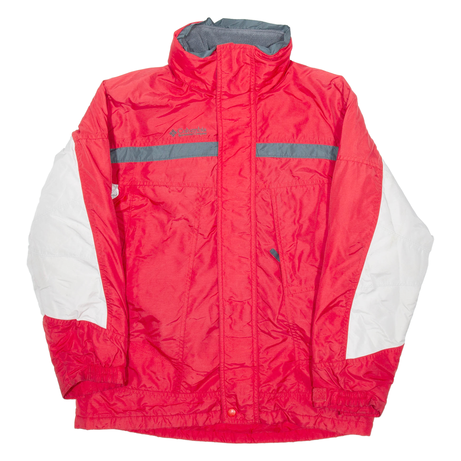 Buy COLUMBIA Mens Ski Coat Red Nylon Hooded M Refurbished - $51.99 COLUMBIA Mens Ski Coat Red Nylon Hooded M Refurbished - N/A refurbished available on Cerqular