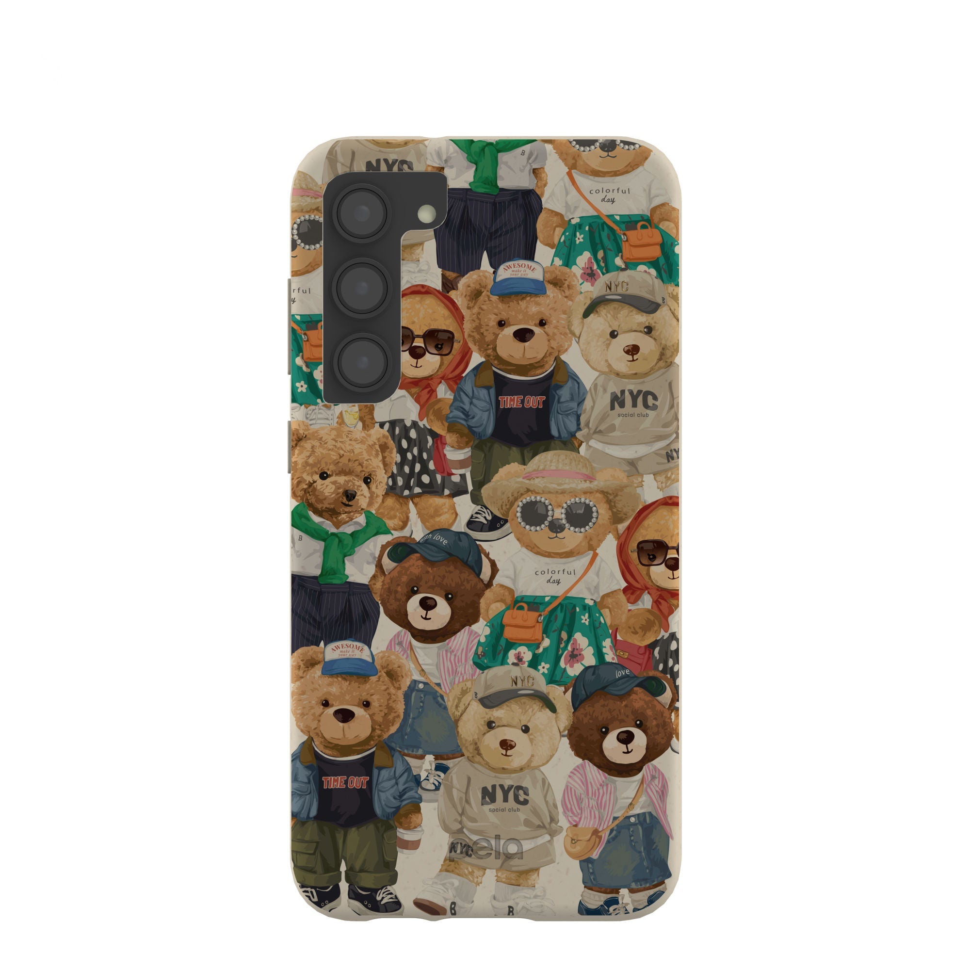 London Fog Unbearably Cute Samsung Galaxy S23+(Plus) Case Refurbished - Pela Case refurbished available on Cerqular