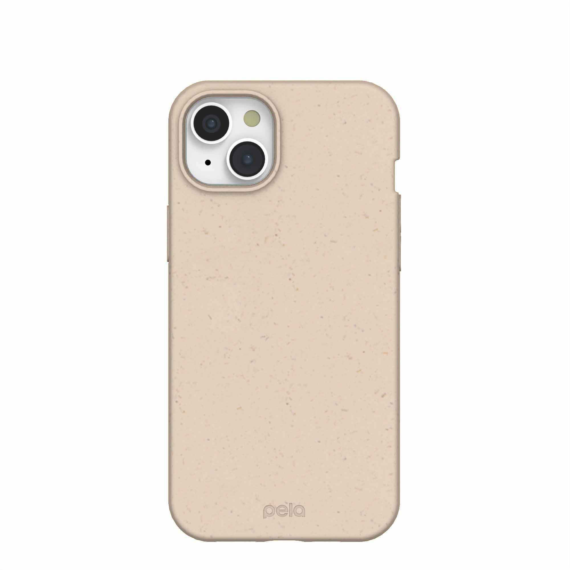 Seashell iPhone 15 Plus Case Refurbished - Pela Case refurbished available on Cerqular
