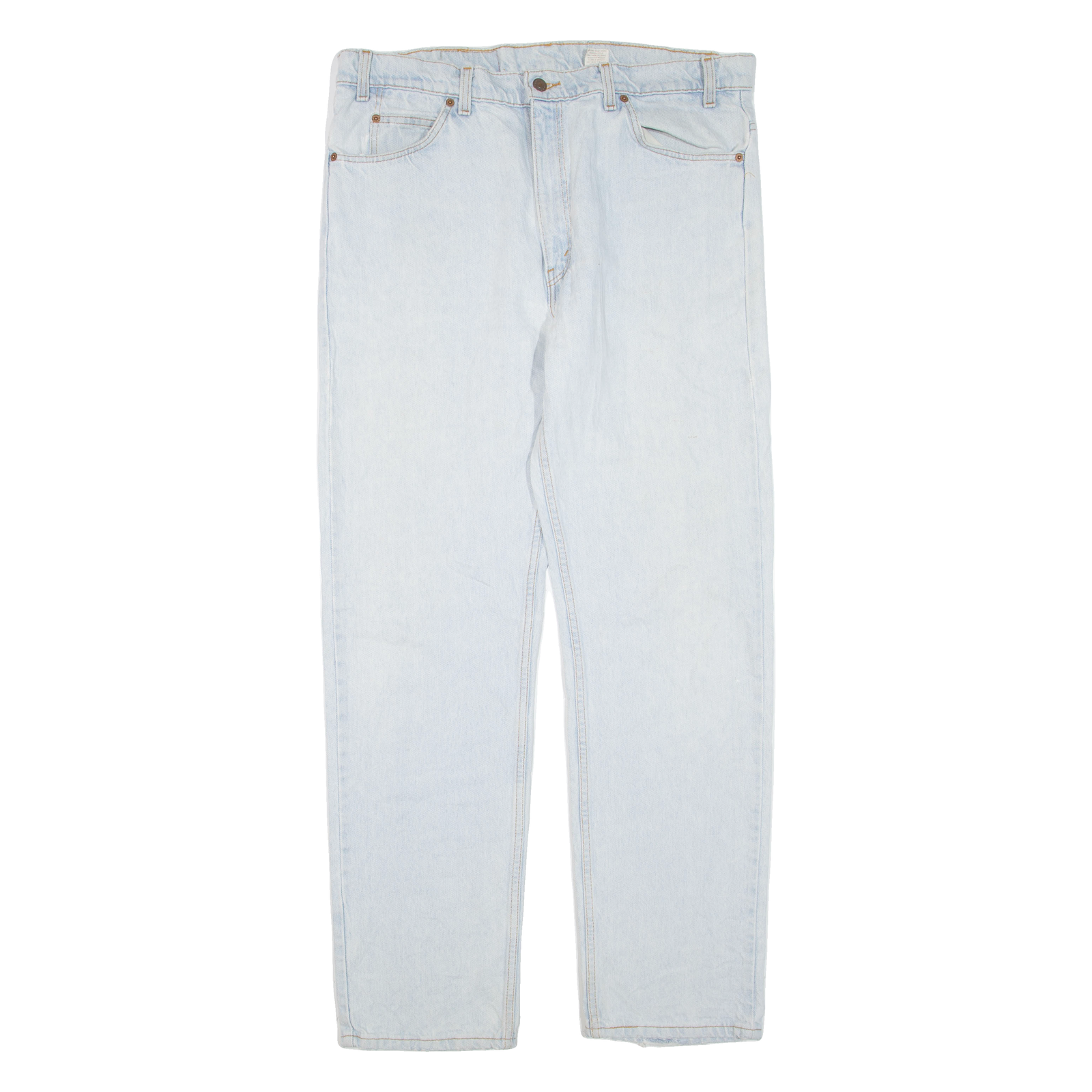 LEVI'S 505 Jeans Womens Blue Regular Straight W38 L34 Refurbished - N/A refurbished available on Cerqular