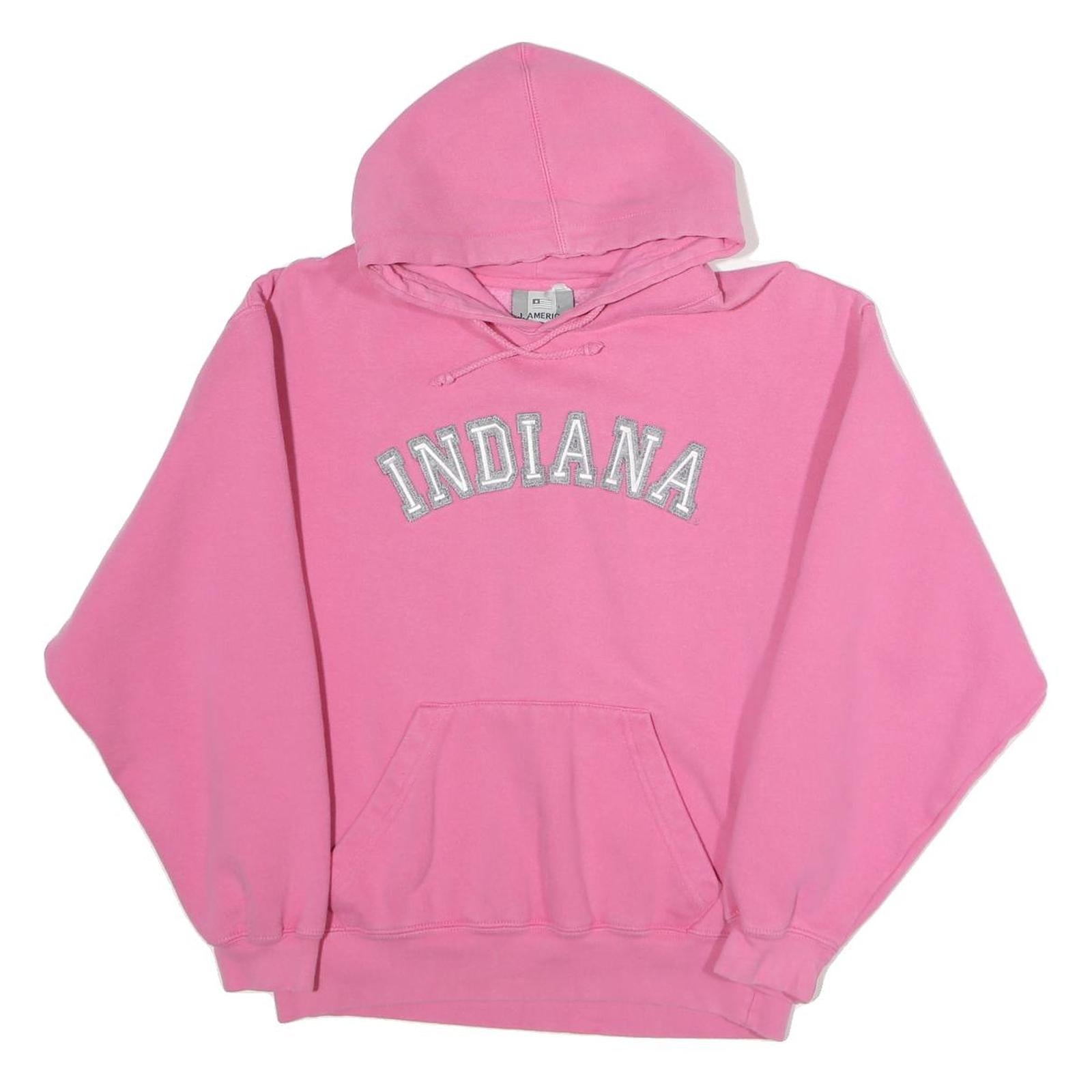 Buy J.AMERICA Womens Pink Indiana Pullover Hoodie S Cotton Blend Casual Refurbished - $23.39 J.AMERICA Womens Pink Indiana Pullover Hoodie S Cotton Blend Casual Refurbished - N/A refurbished available on Cerqular