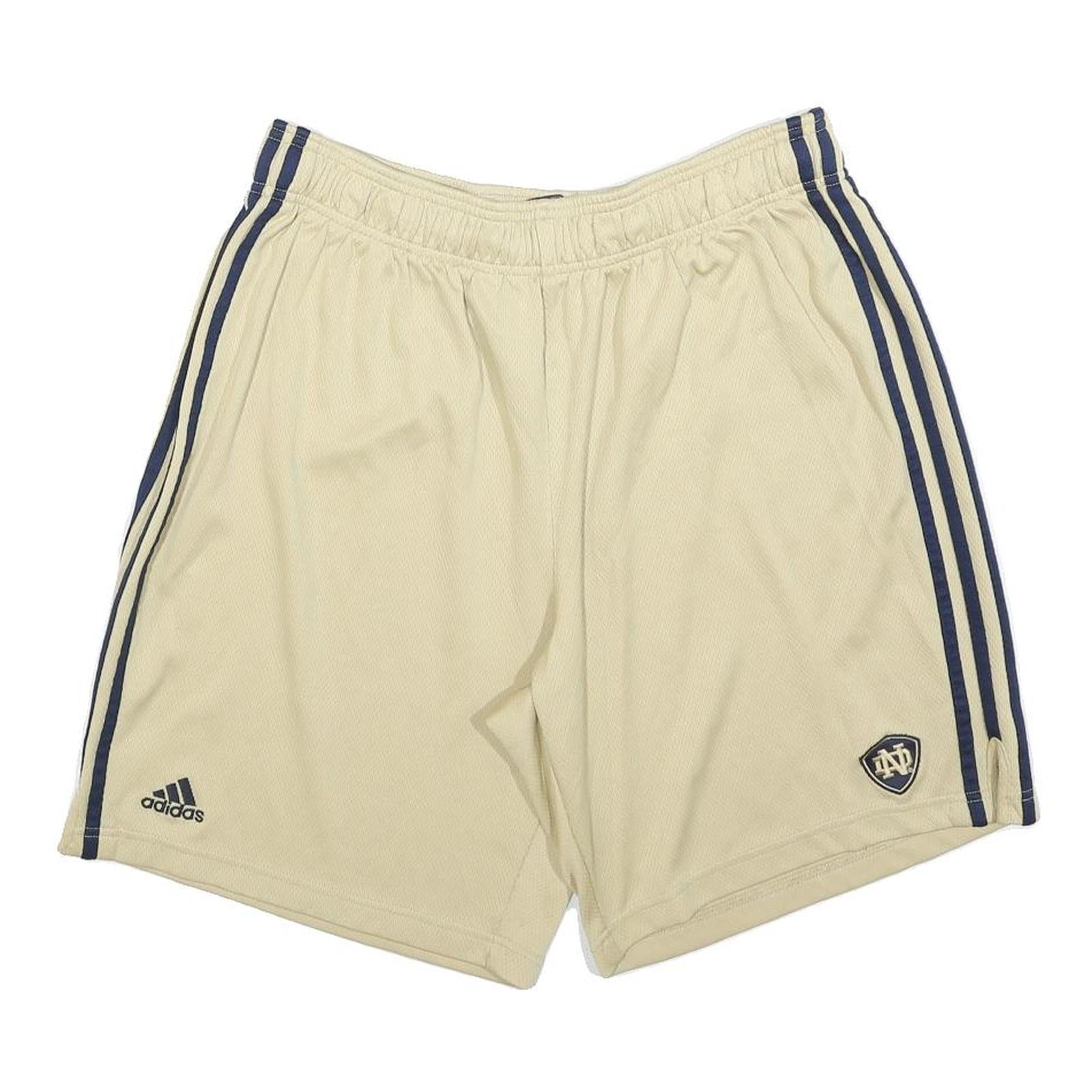 Buy ADIDAS Mens Shorts Cream & Navy Athletic Casual L W34 Comfortable Lightweight Refurbished - $25.99 ADIDAS Mens Shorts Cream & Navy Athletic Casual L W34 Comfortable Lightweight Refurbished - N/A refurbished available on Cerqular