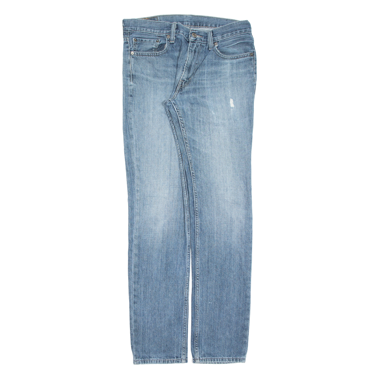 LEVI'S 511 Jeans Mens Blue Slim Straight Stone Wash W33 L34 Refurbished - N/A refurbished available on Cerqular