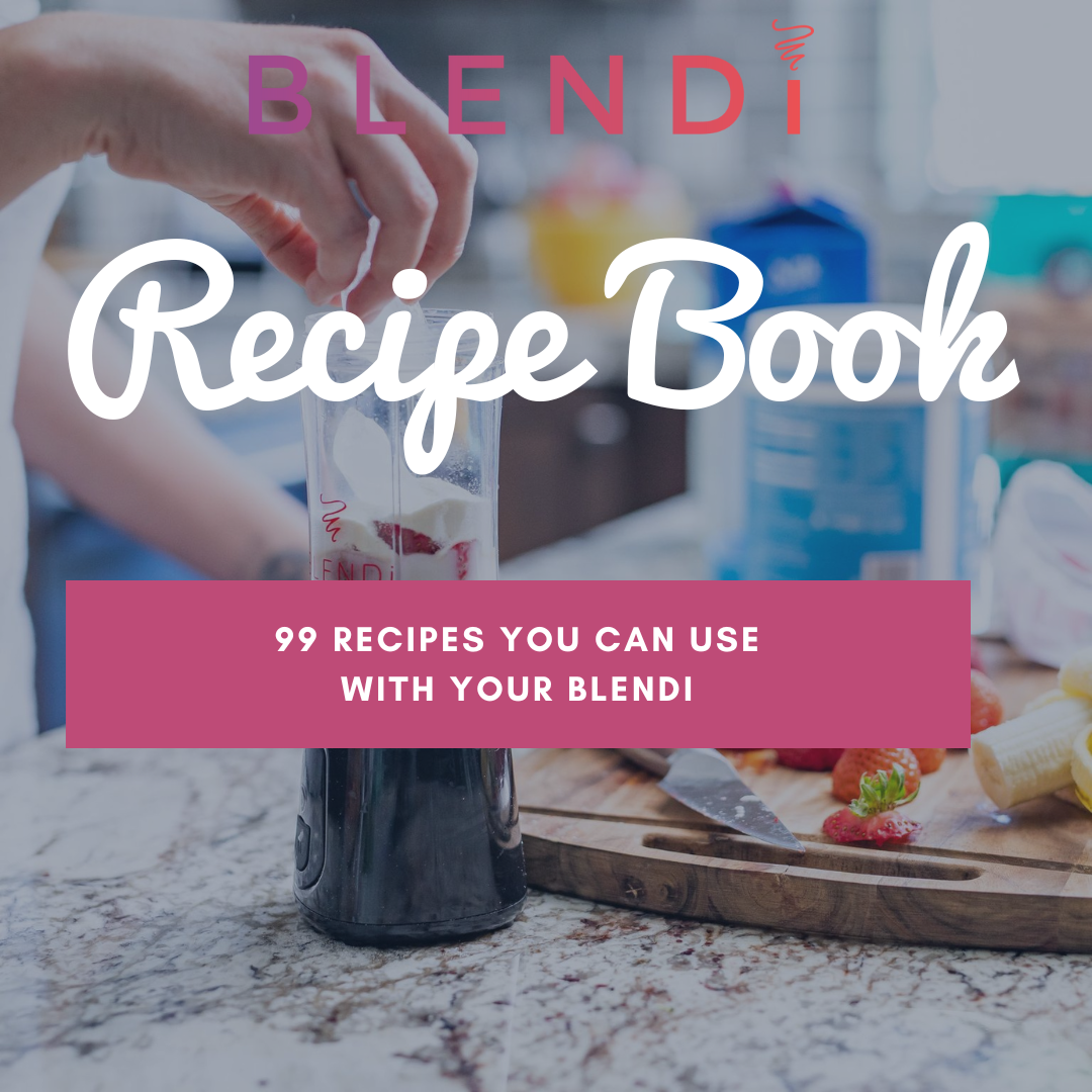 Recipe Book: 99 Delicious & Healthy Recipes (PDF) Refurbished - Blendi refurbished available on Cerqular