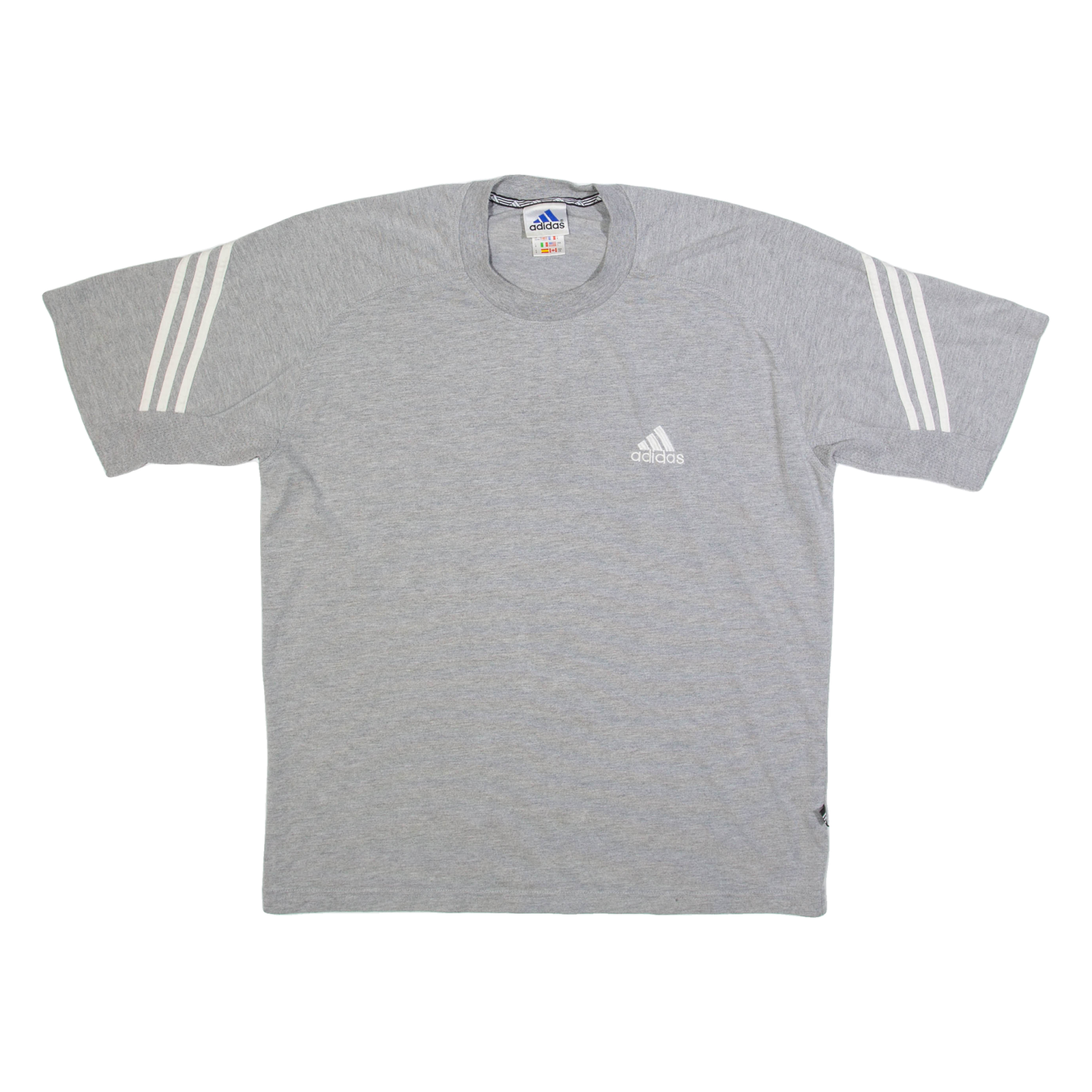 Buy ADIDAS Mens T-Shirt Grey L Refurbished - $15.59 ADIDAS Mens T-Shirt Grey L Refurbished - N/A refurbished available on Cerqular