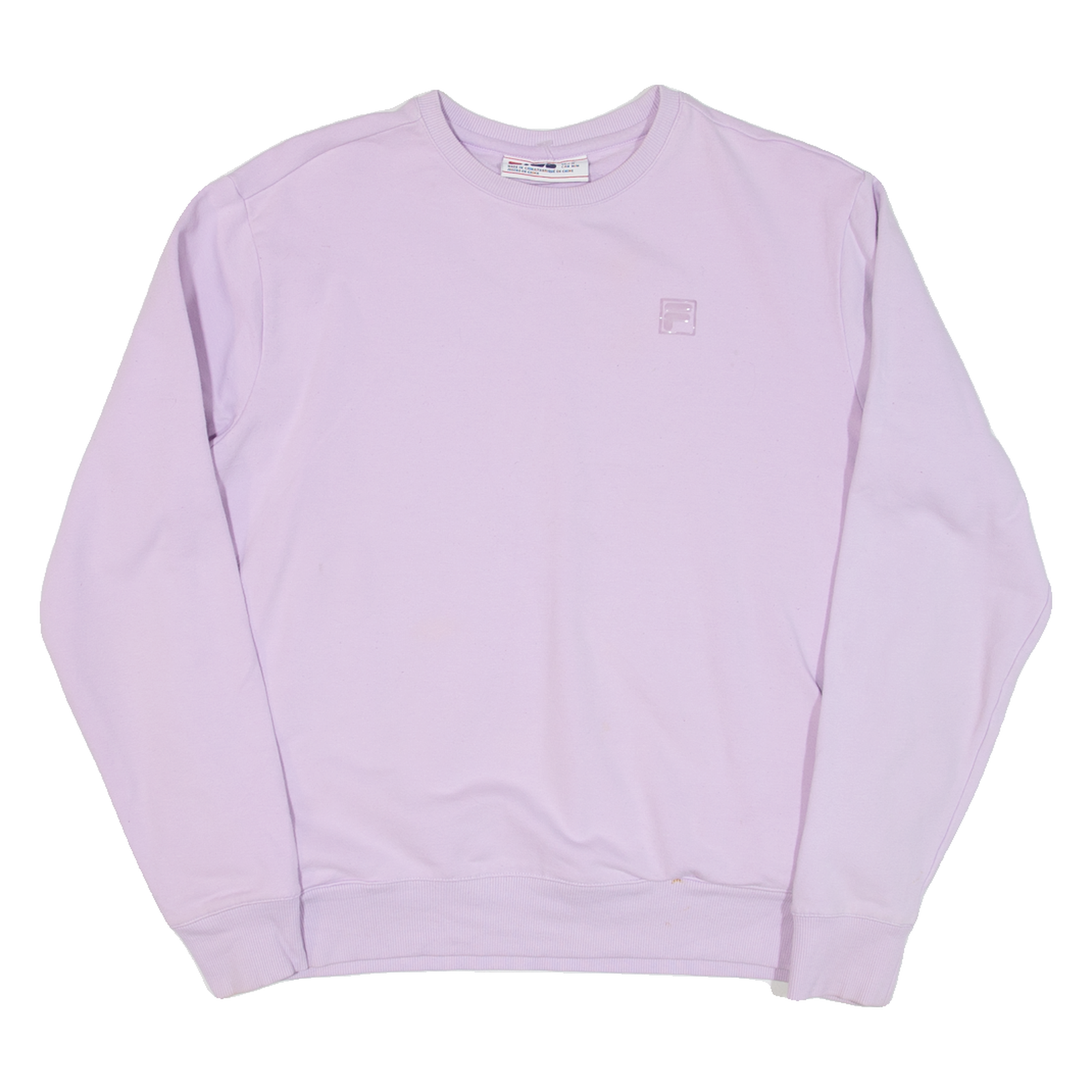 FILA Womens Sweatshirt Purple M Refurbished - N/A refurbished available on Cerqular