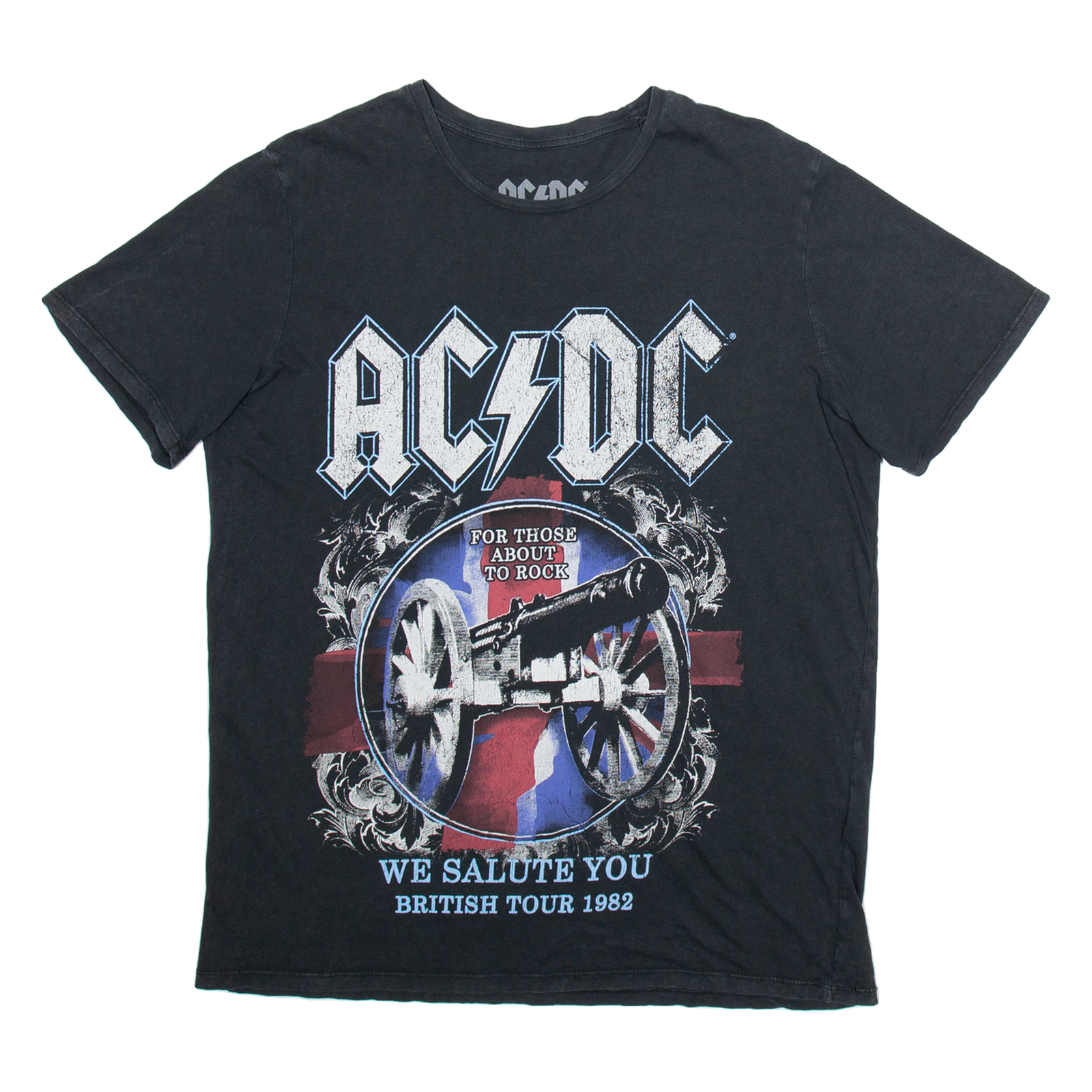 Buy ACDC British Tour 1982 Mens T-Shirt Grey L Refurbished - $44.19 ACDC British Tour 1982 Mens T-Shirt Grey L Refurbished - N/A refurbished available on Cerqular