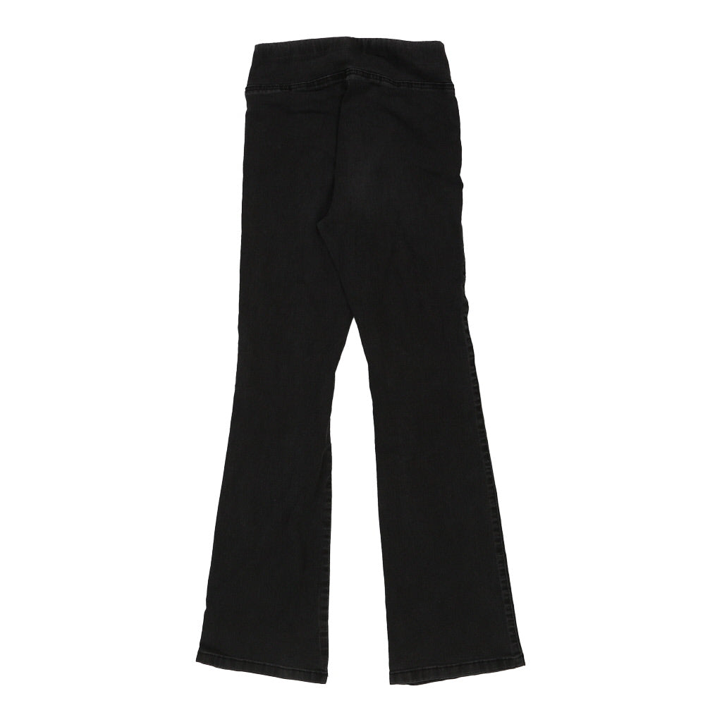Buy Flare Jeans - Small Black Cotton Refurbished - $21.69 Flare Jeans - Small Black Cotton Refurbished - Thrifted (note: this is a term often used to describe second- refurbished available on Cerqular