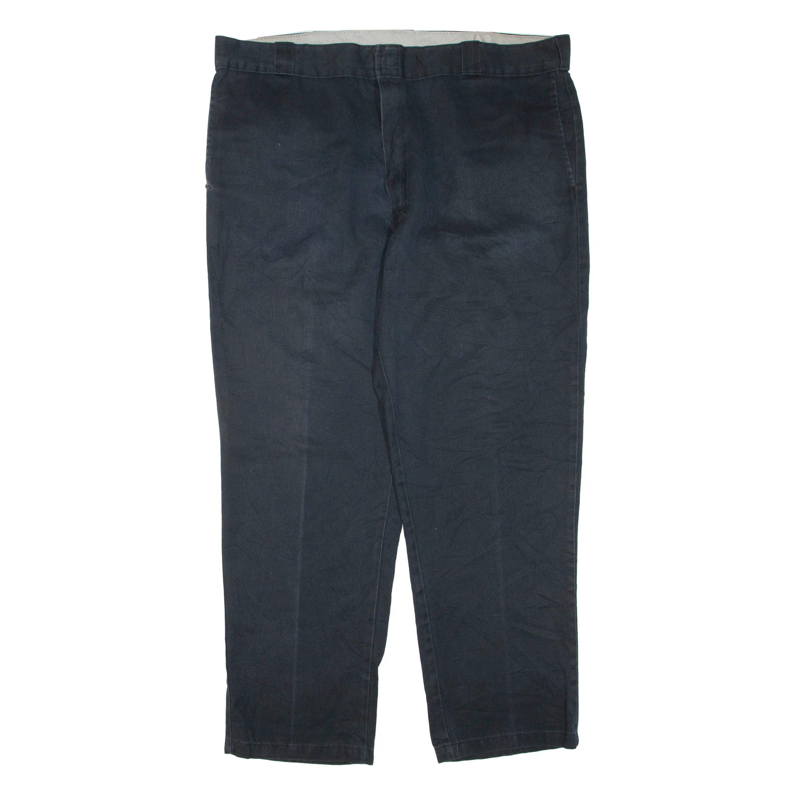 DICKIES Mens Trousers Black Regular Tapered W44 L32 Refurbished - N/A refurbished available on Cerqular