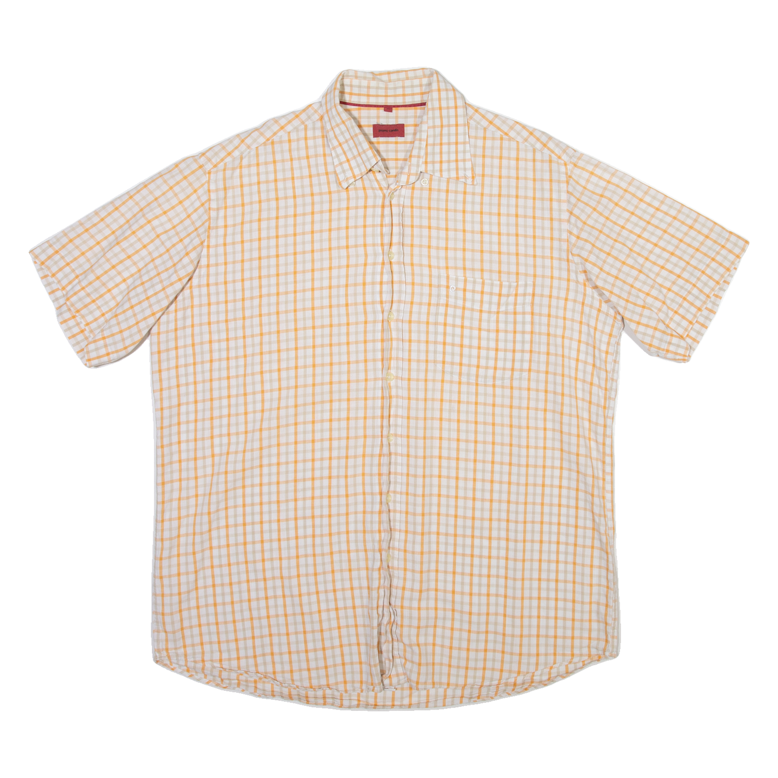 Buy PIERRE CARDIN Mens Shirt White Check XL Refurbished - $24.69 PIERRE CARDIN Mens Shirt White Check XL Refurbished - N/A refurbished available on Cerqular