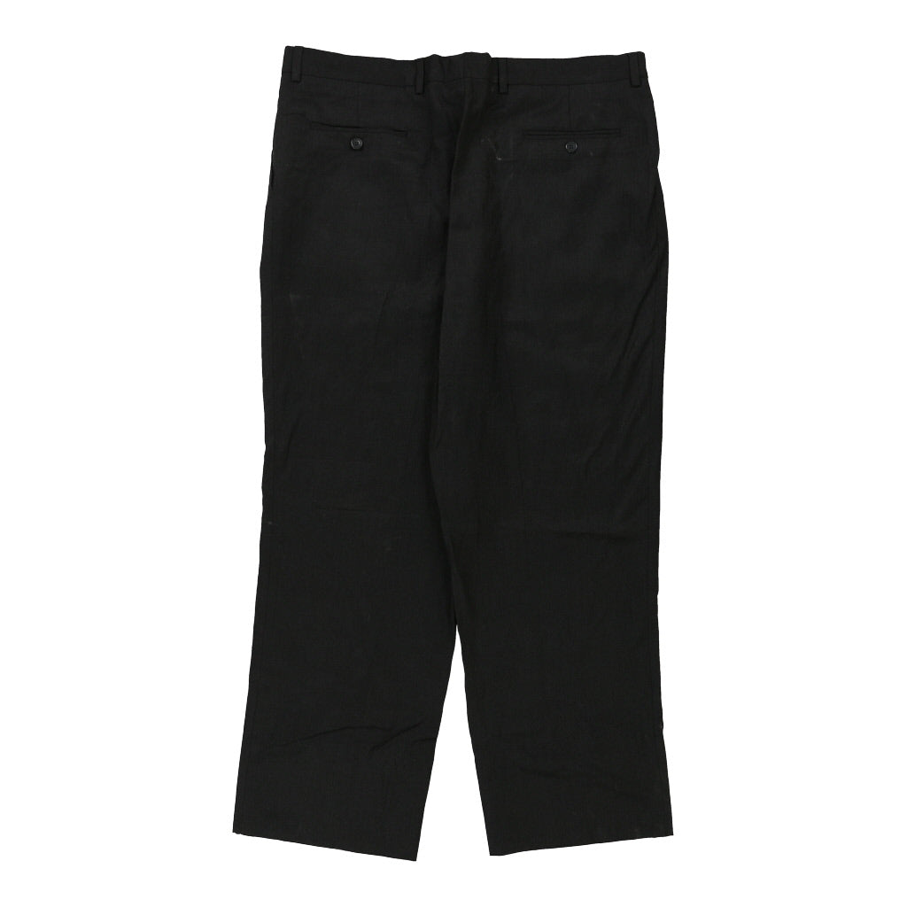 Imagine Trousers - 40W 30L Grey Wool Refurbished - Thrifted (note: this is a term often used to describe second- refurbished available on Cerqular