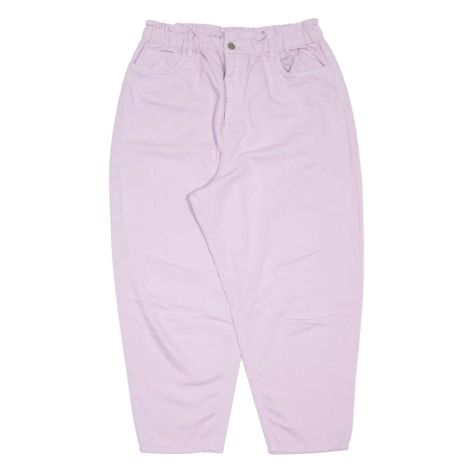 MINT VELVET Womens Jeans Purple Loose Tapered W31 L24 Refurbished - N/A refurbished available on Cerqular