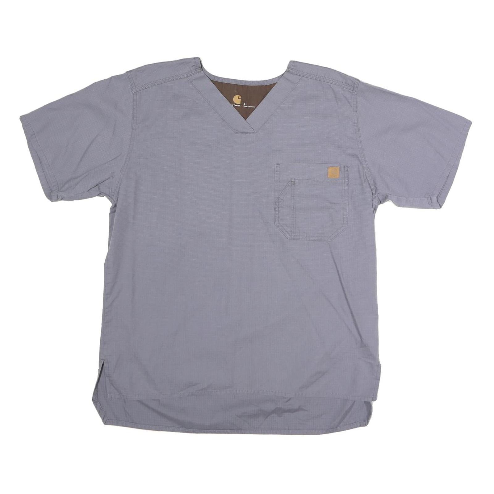 Buy CARHARTT Mens Grey Plain T-Shirt S Short Sleeve V-Neck Workwear Pocket Refurbished - $28.59 CARHARTT Mens Grey Plain T-Shirt S Short Sleeve V-Neck Workwear Pocket Refurbished - N/A refurbished available on Cerqular